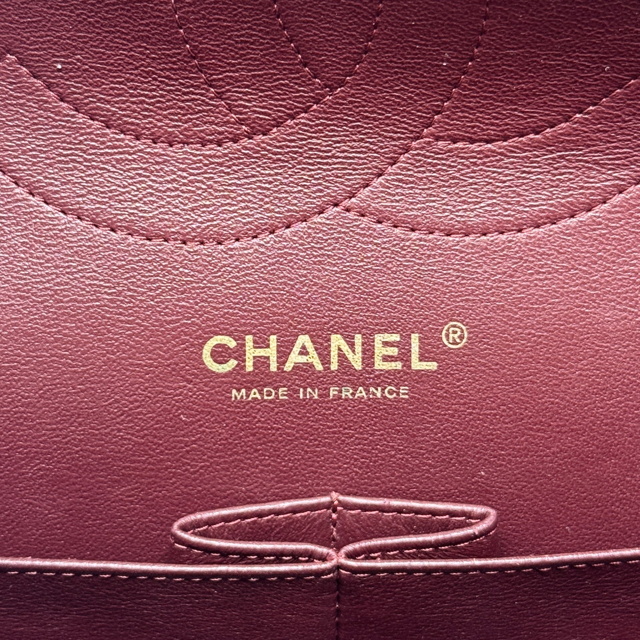 Chanel Black Caviar Jumbo Classic Flap