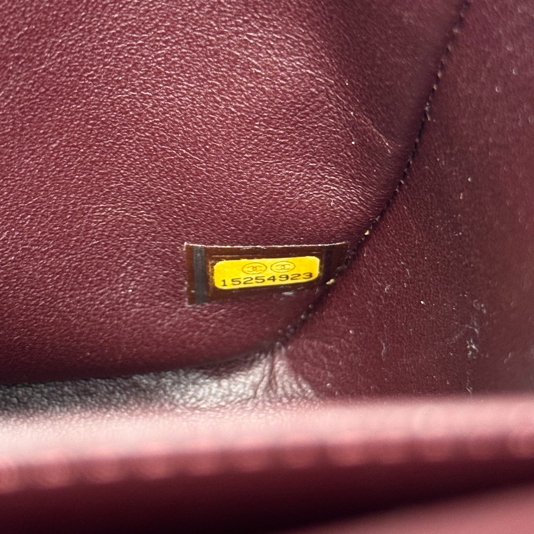 Chanel Black Caviar Jumbo Classic Flap