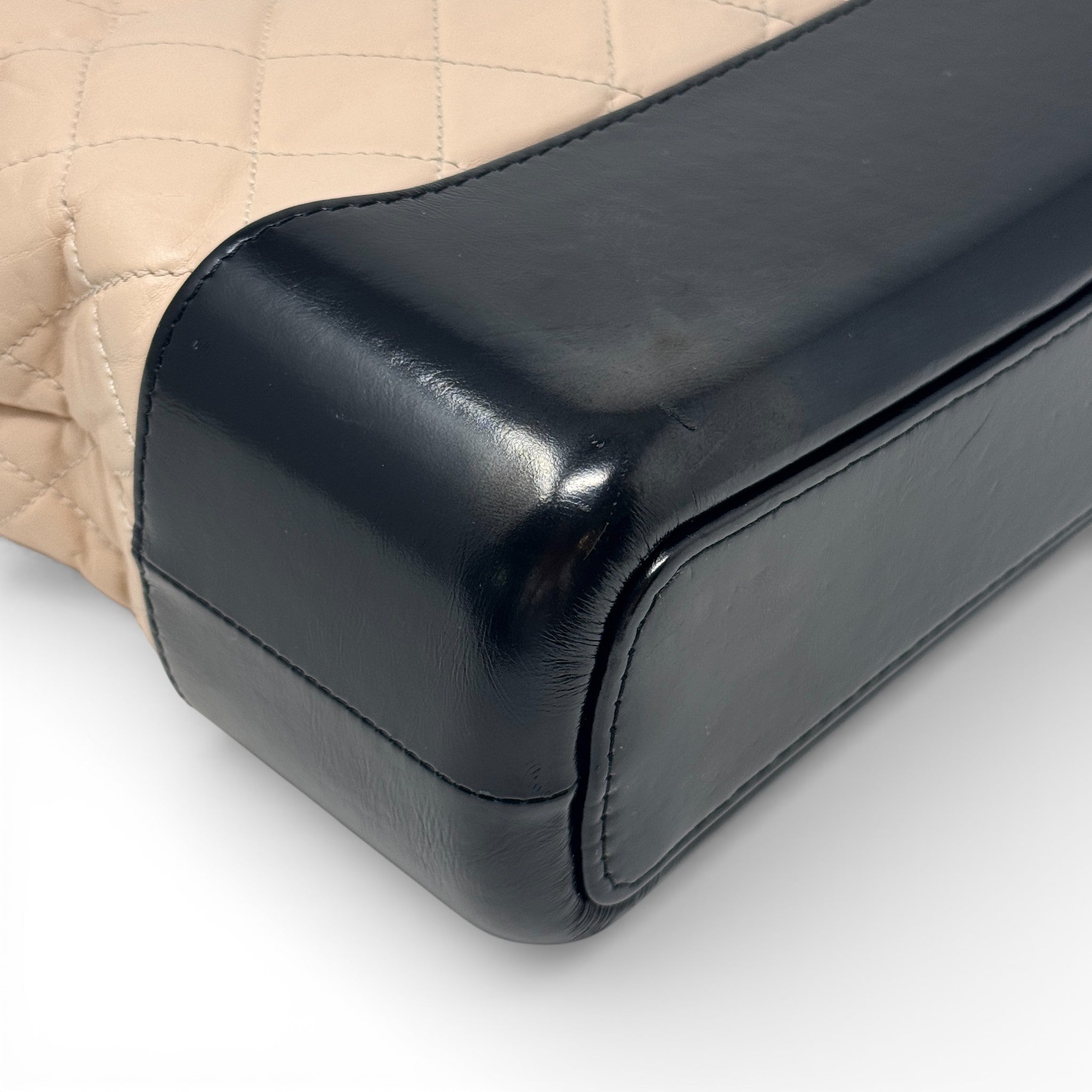 Chanel Beige Medium Gabrielle Hobo