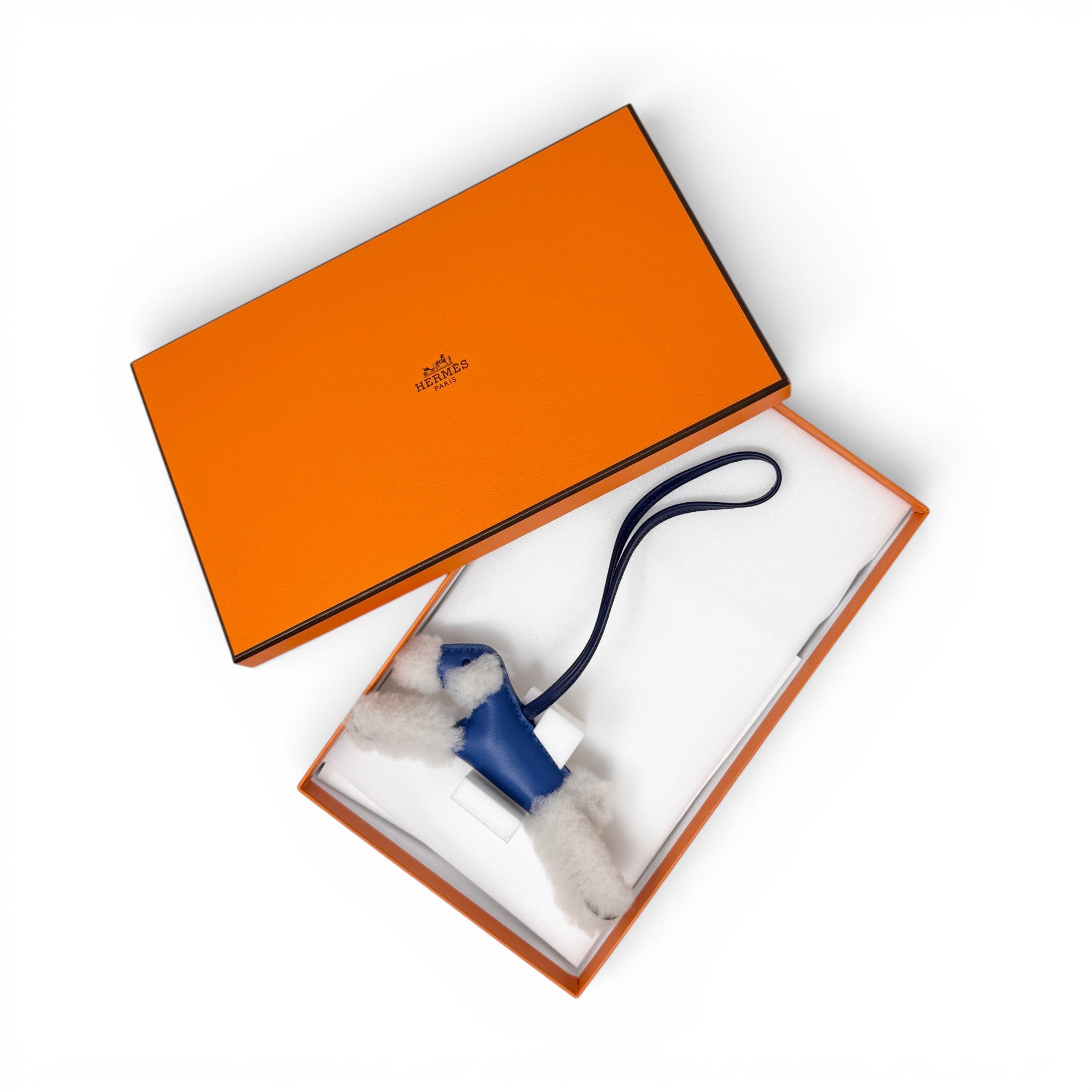 Hermes Bleu France Budy Charm