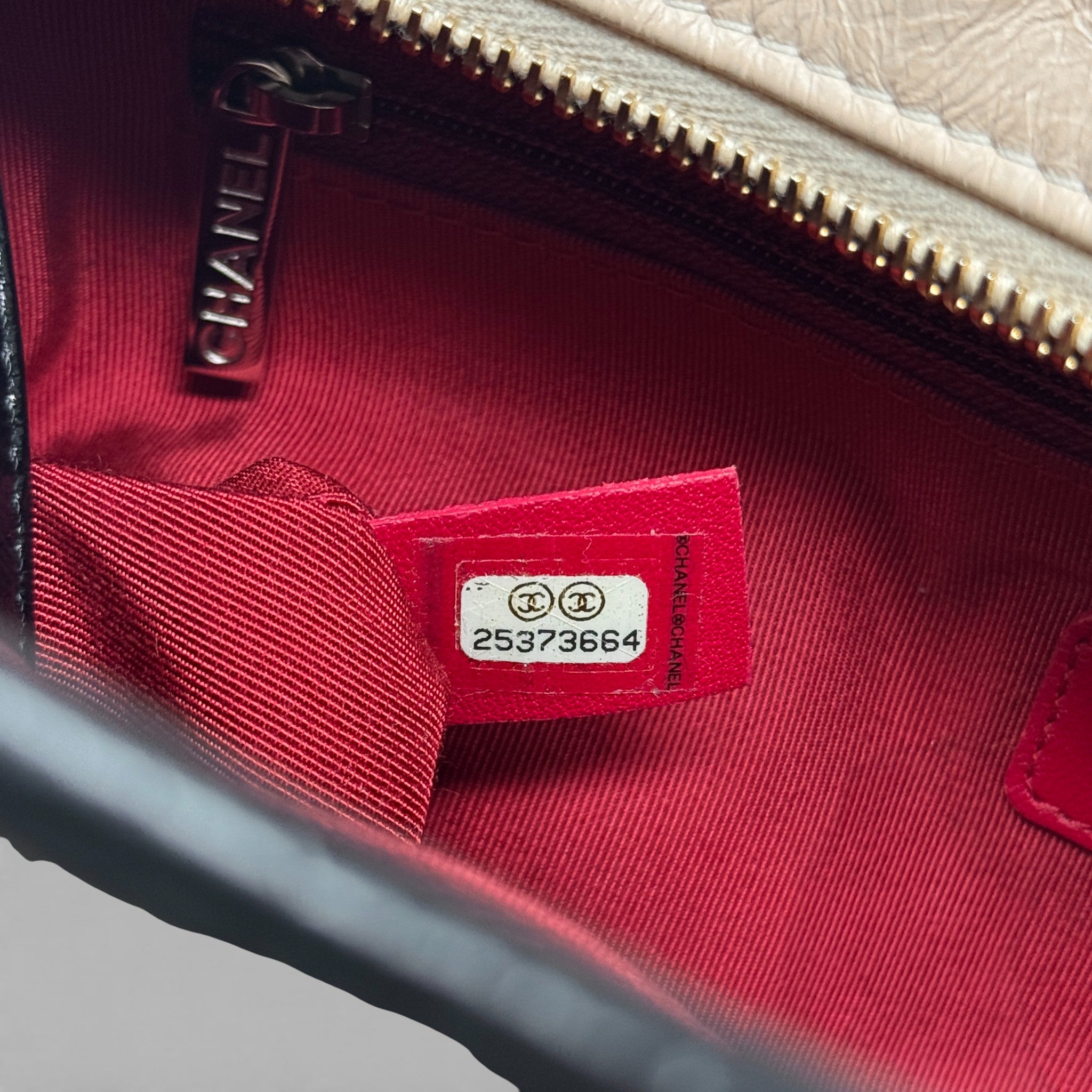 Chanel Beige Medium Gabrielle Hobo