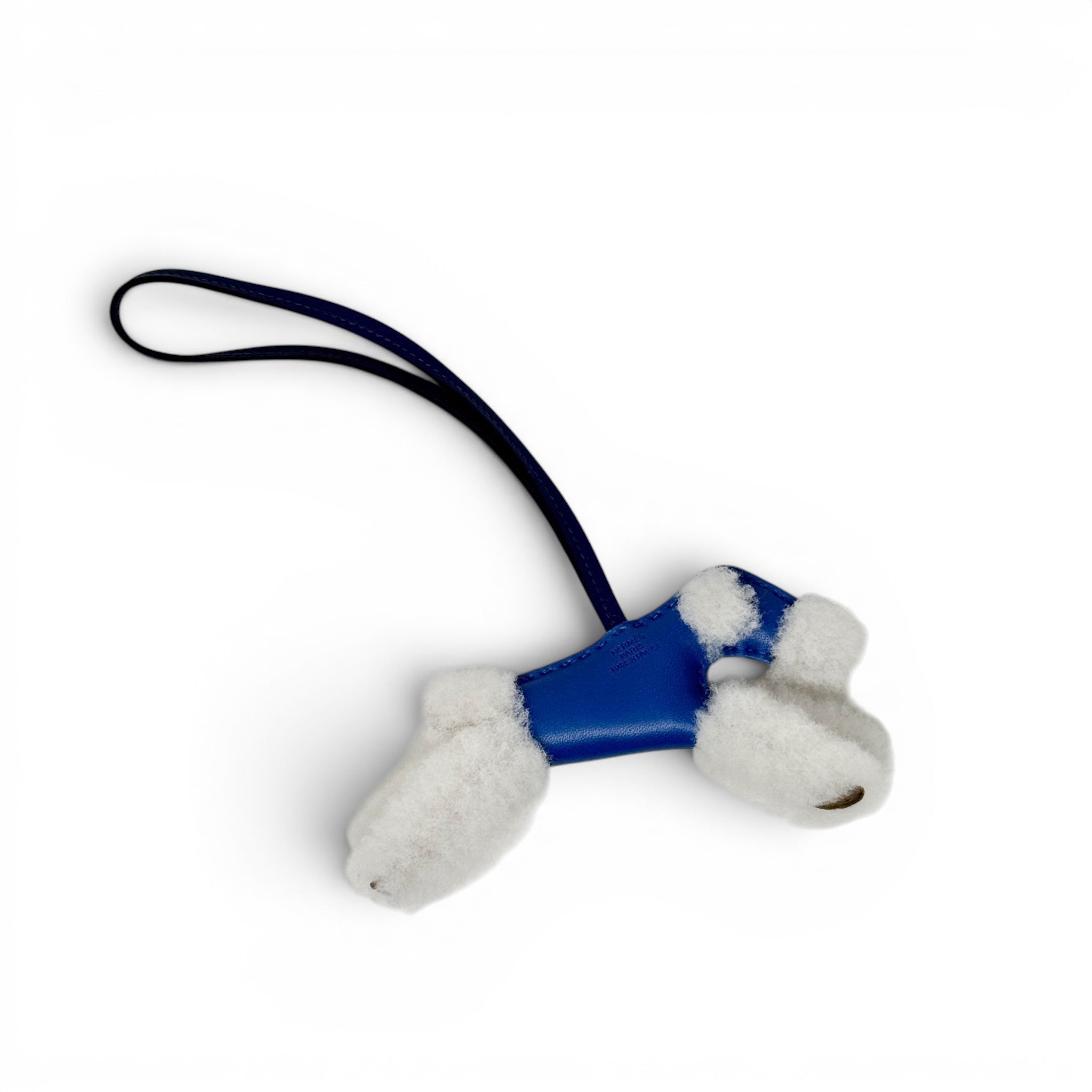 Hermes Bleu France Budy Charm