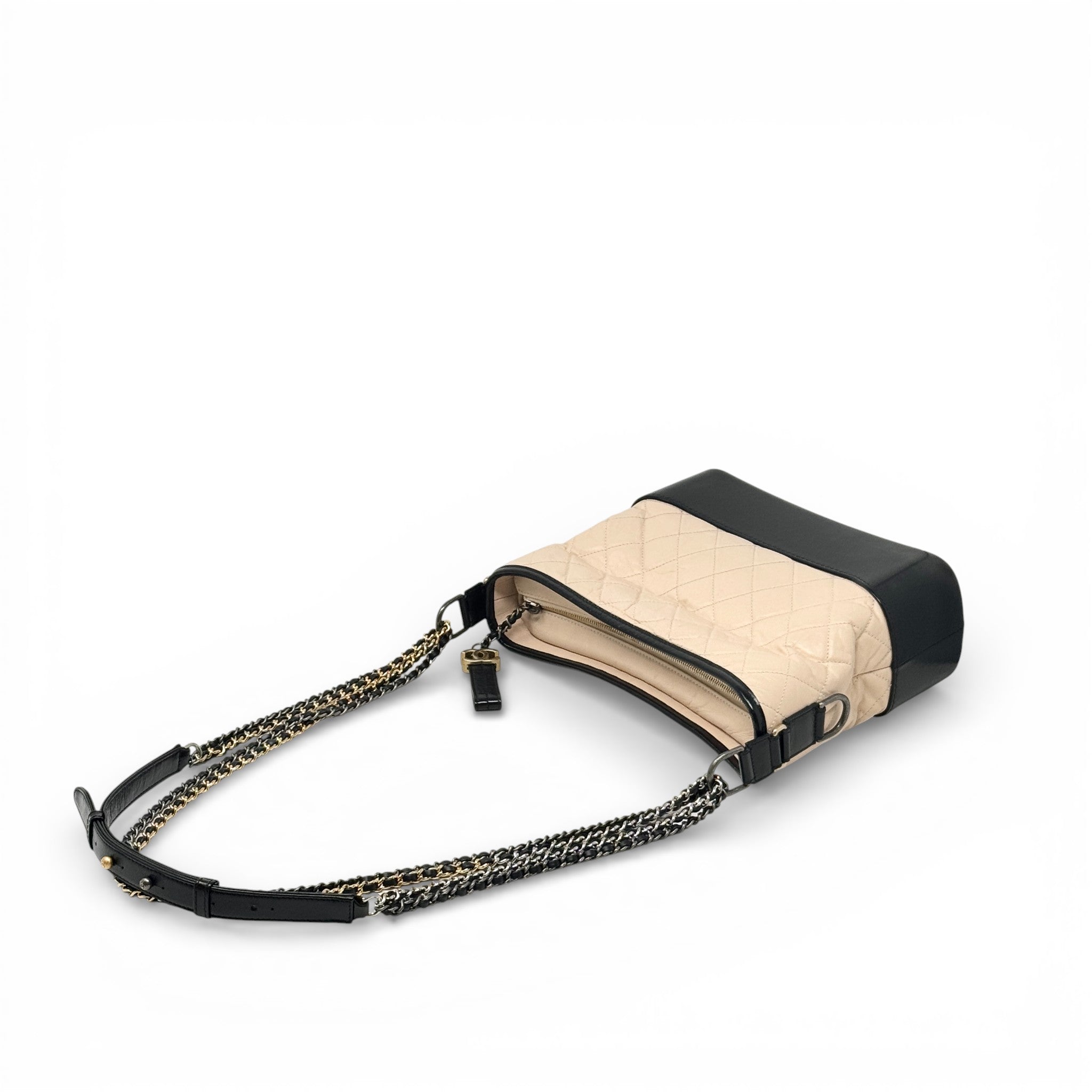 Chanel Beige Medium Gabrielle Hobo