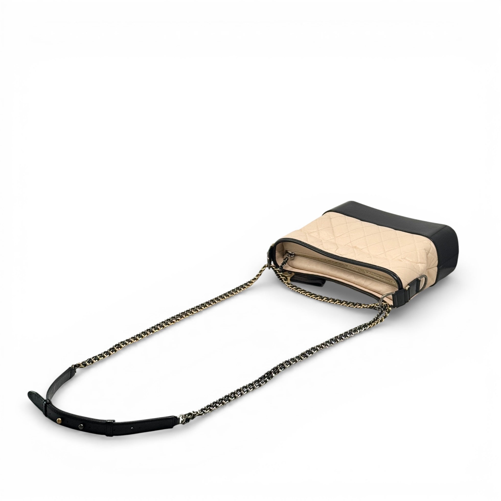 Chanel Beige Medium Gabrielle Hobo