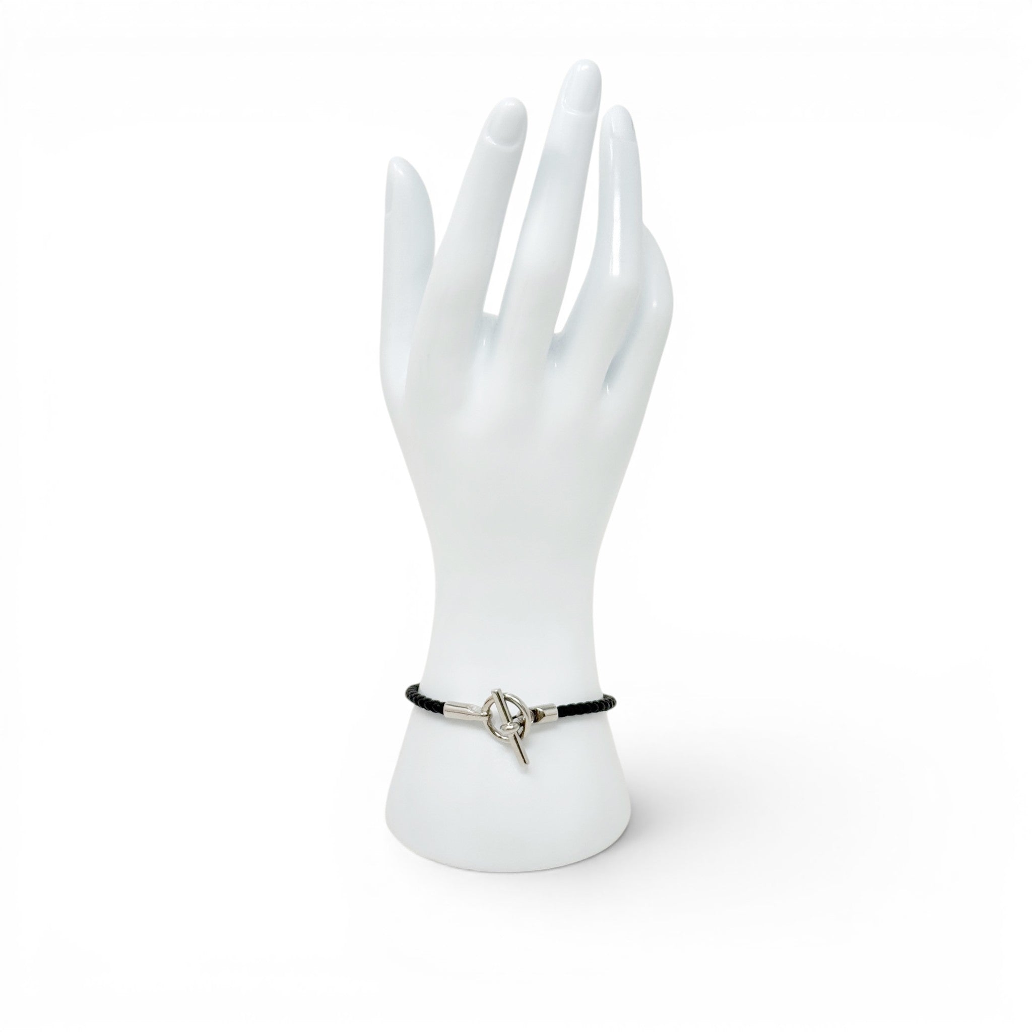 Hermes Noir Glenan Bracelet T4