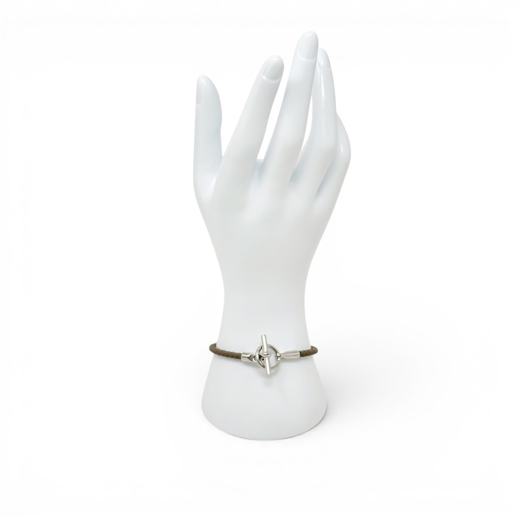 Hermes Etoupe Glenan Bracelet