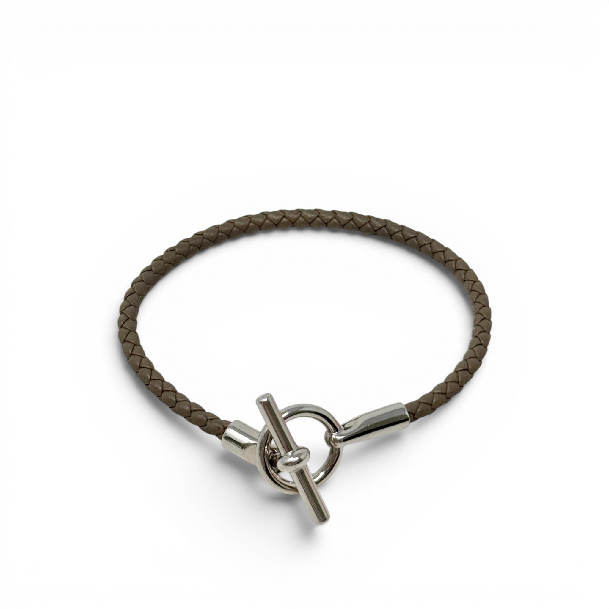 Hermes Etoupe Glenan Bracelet