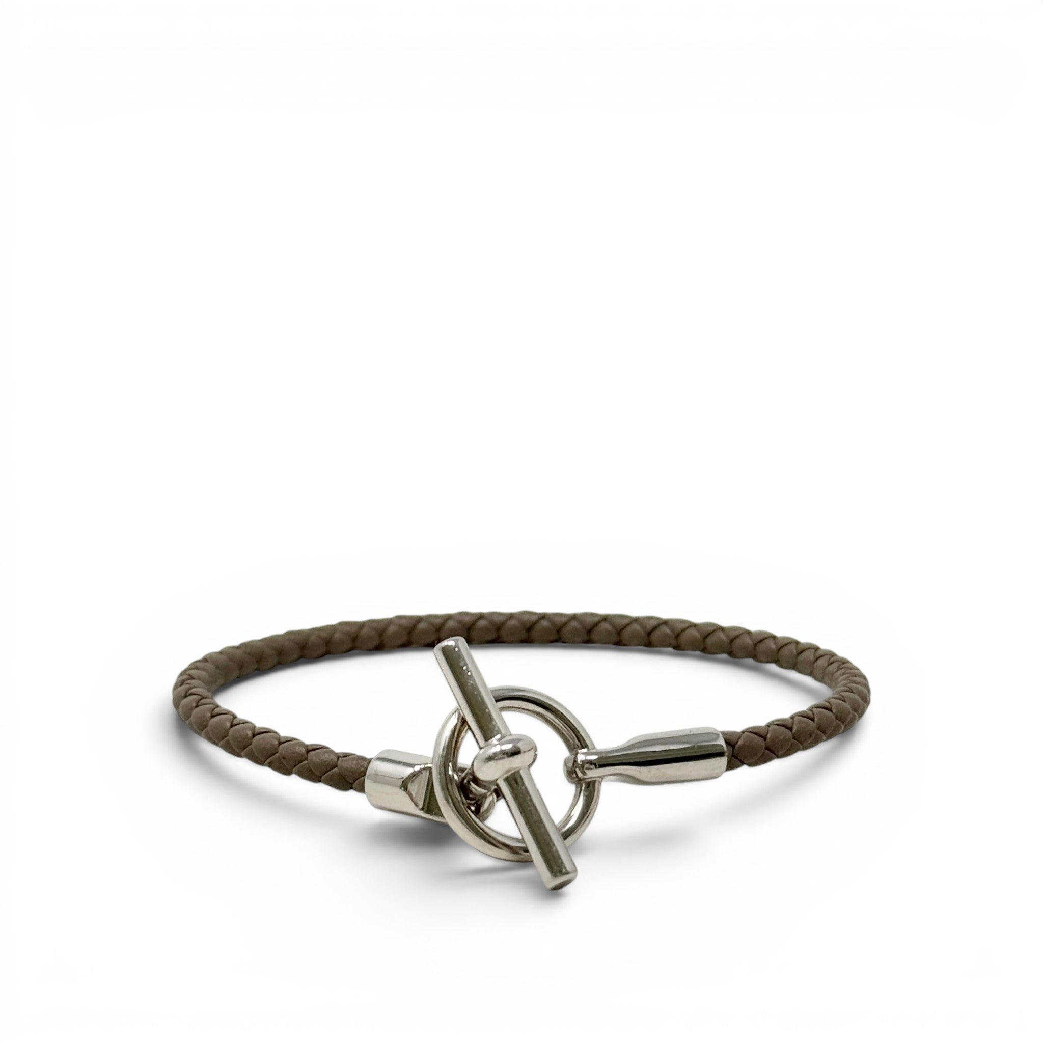 Hermes Etoupe Glenan Bracelet