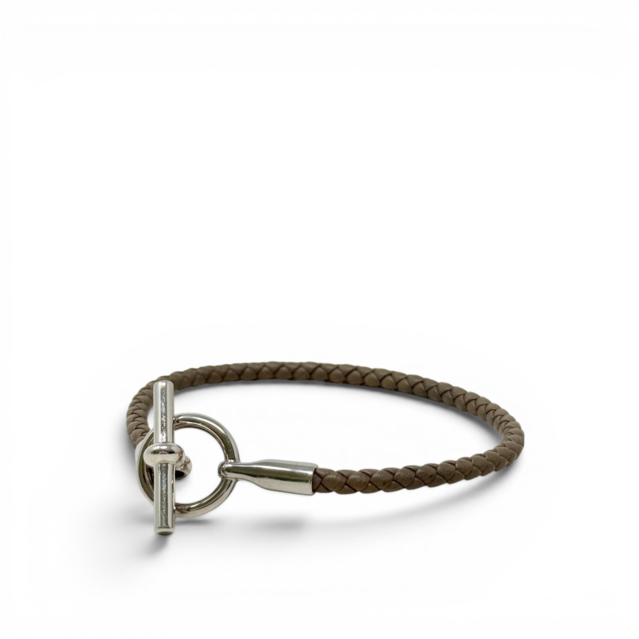 Hermes Etoupe Glenan Bracelet