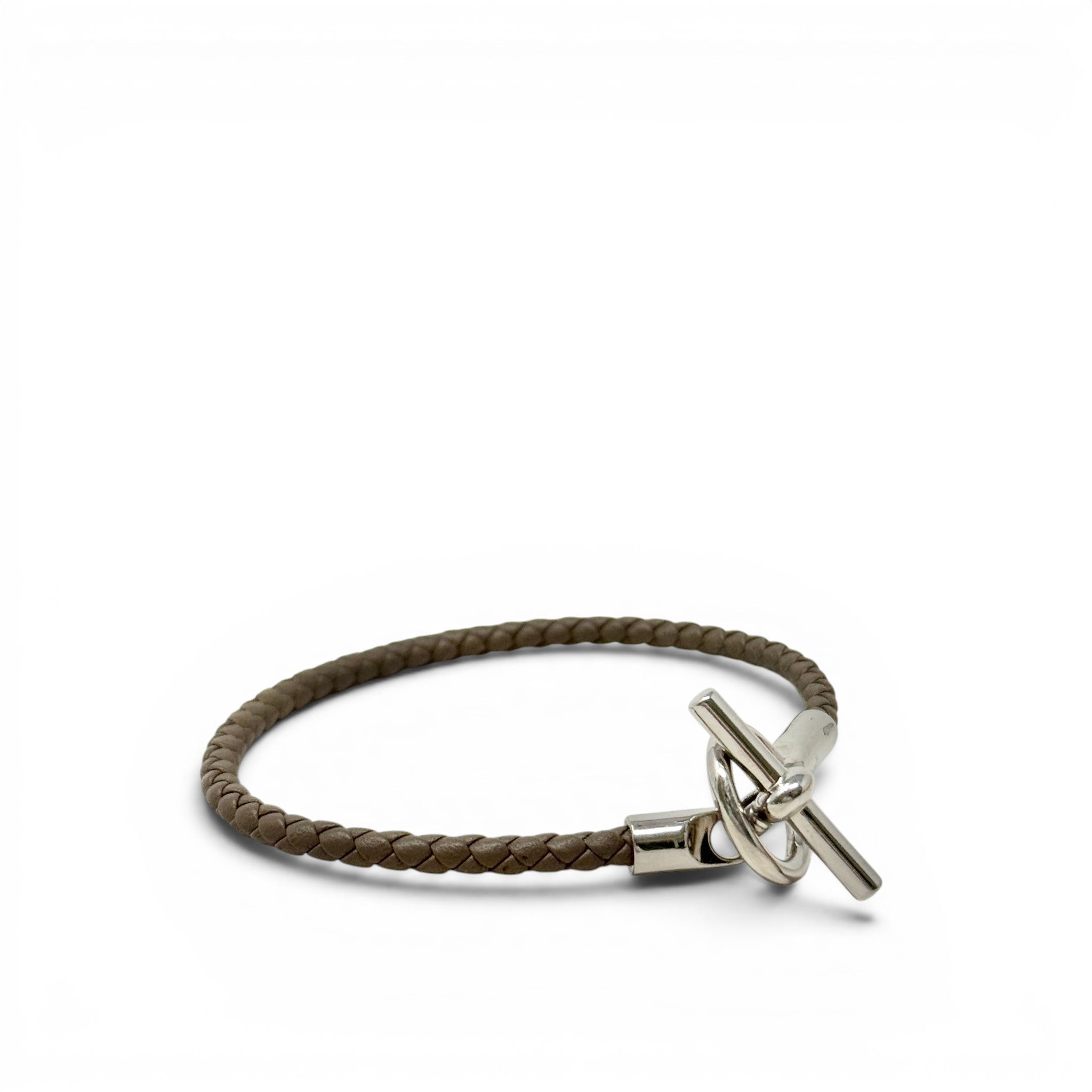 Hermes Etoupe Glenan Bracelet