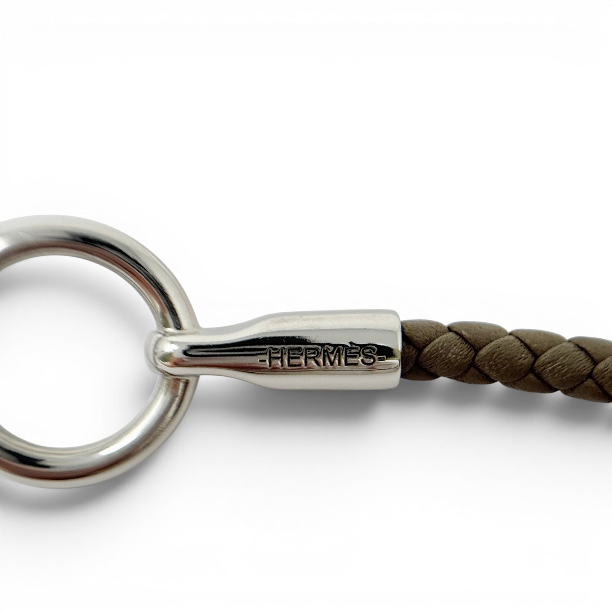 Hermes Etoupe Glenan Bracelet