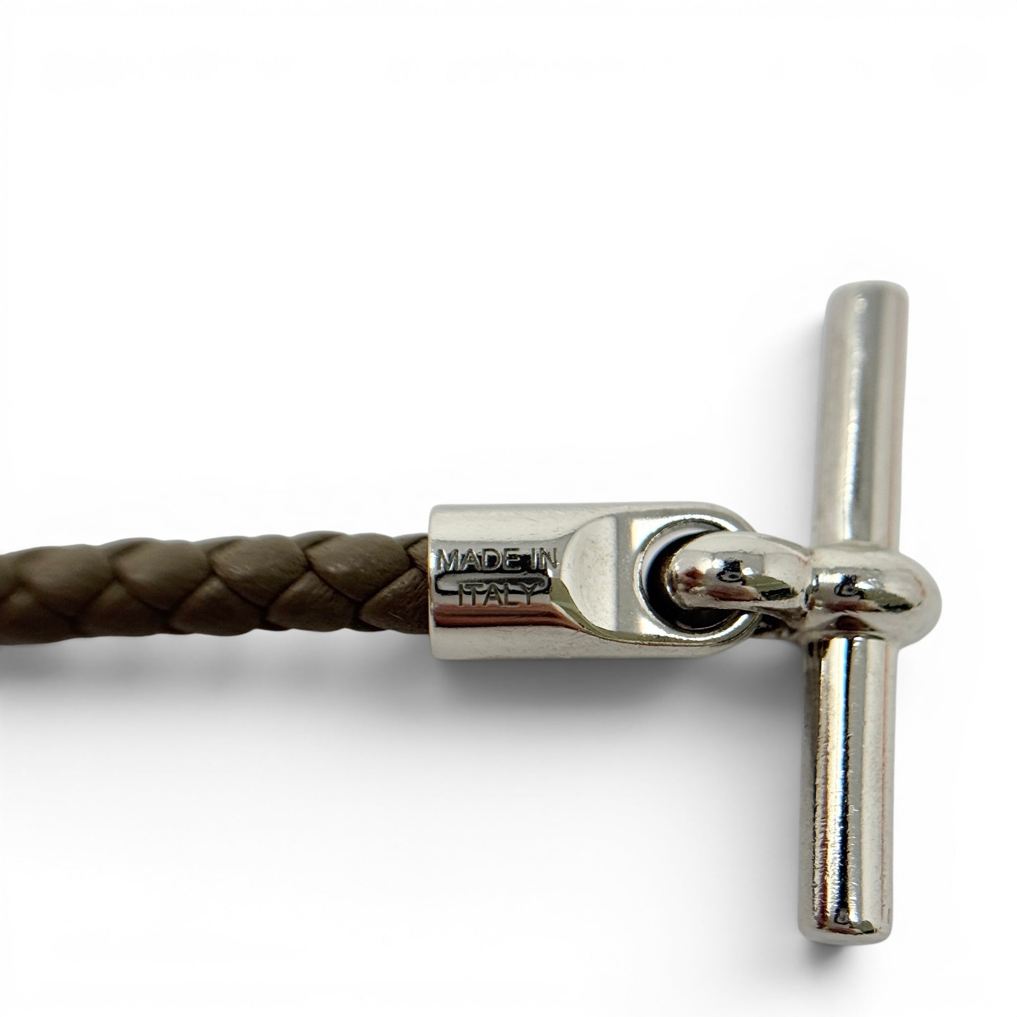 Hermes Etoupe Glenan Bracelet
