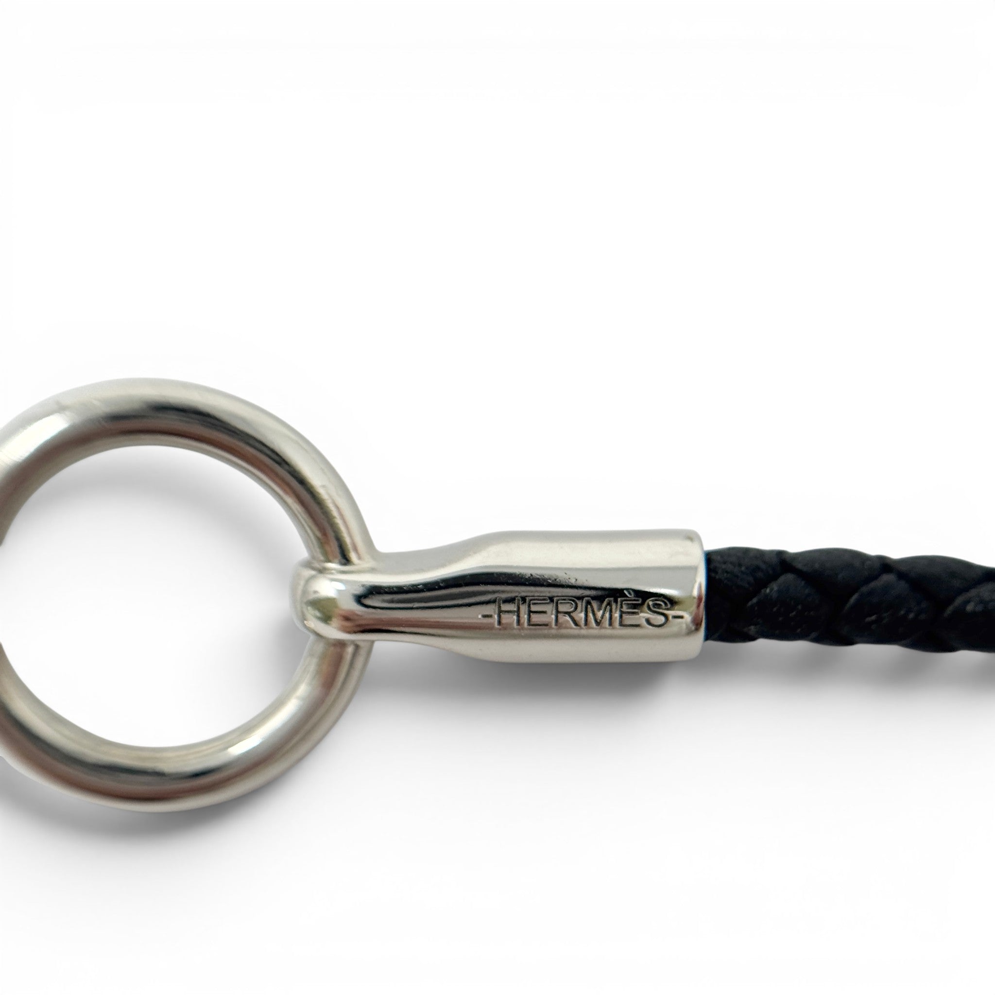 Hermes Noir Glenan Bracelet T4