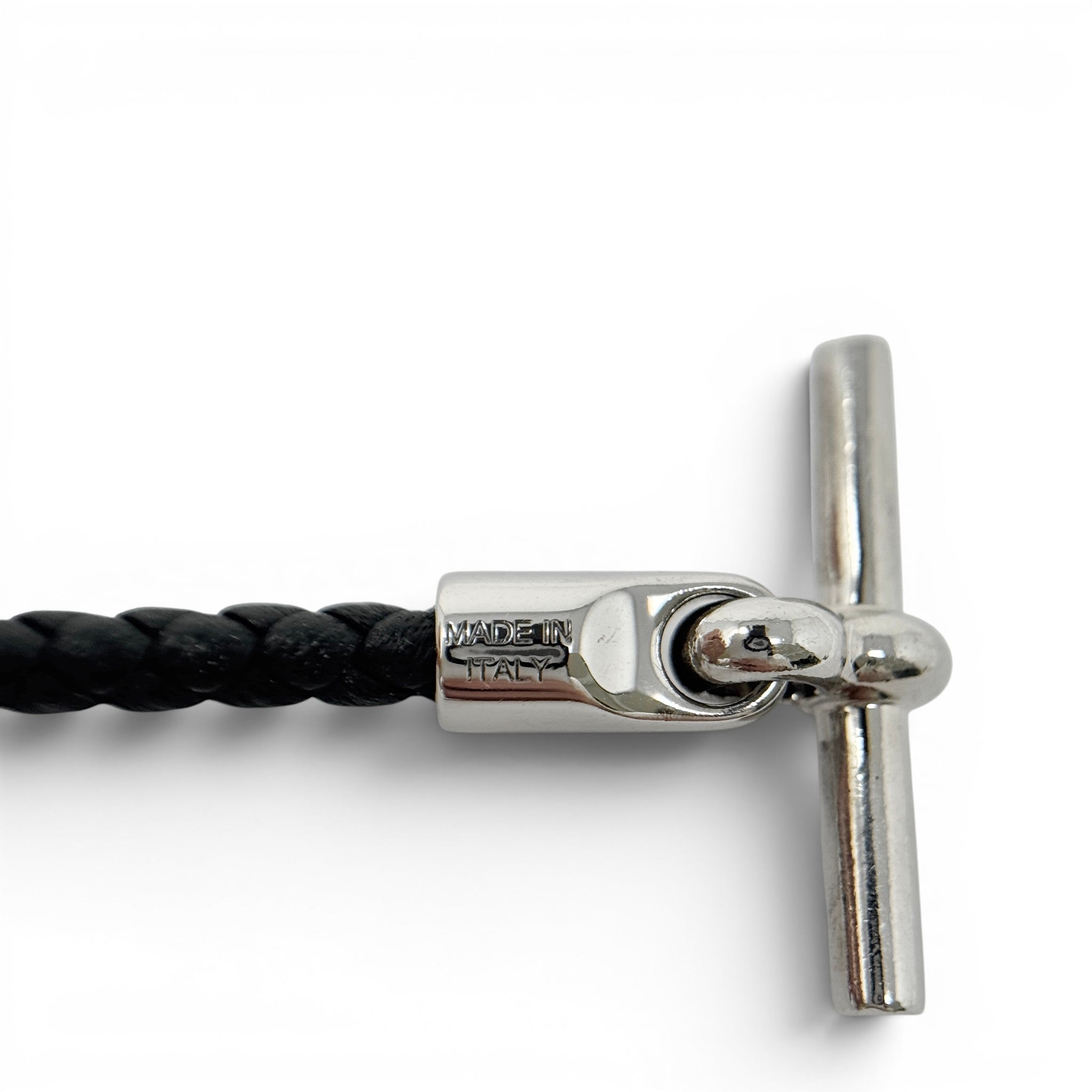 Hermes Noir Glenan Bracelet T4