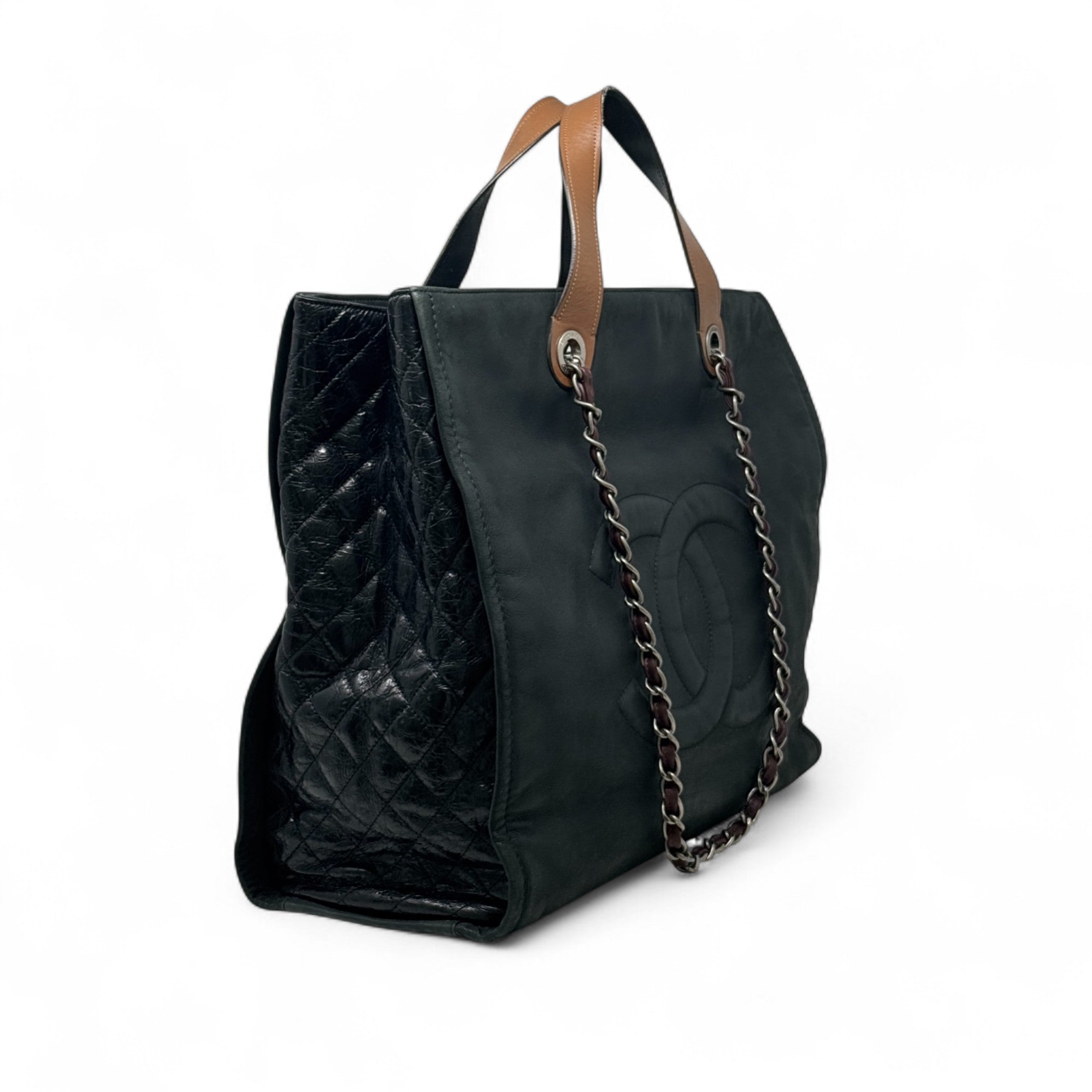 Chanel Black In The Mix Timeless Shopping Tote