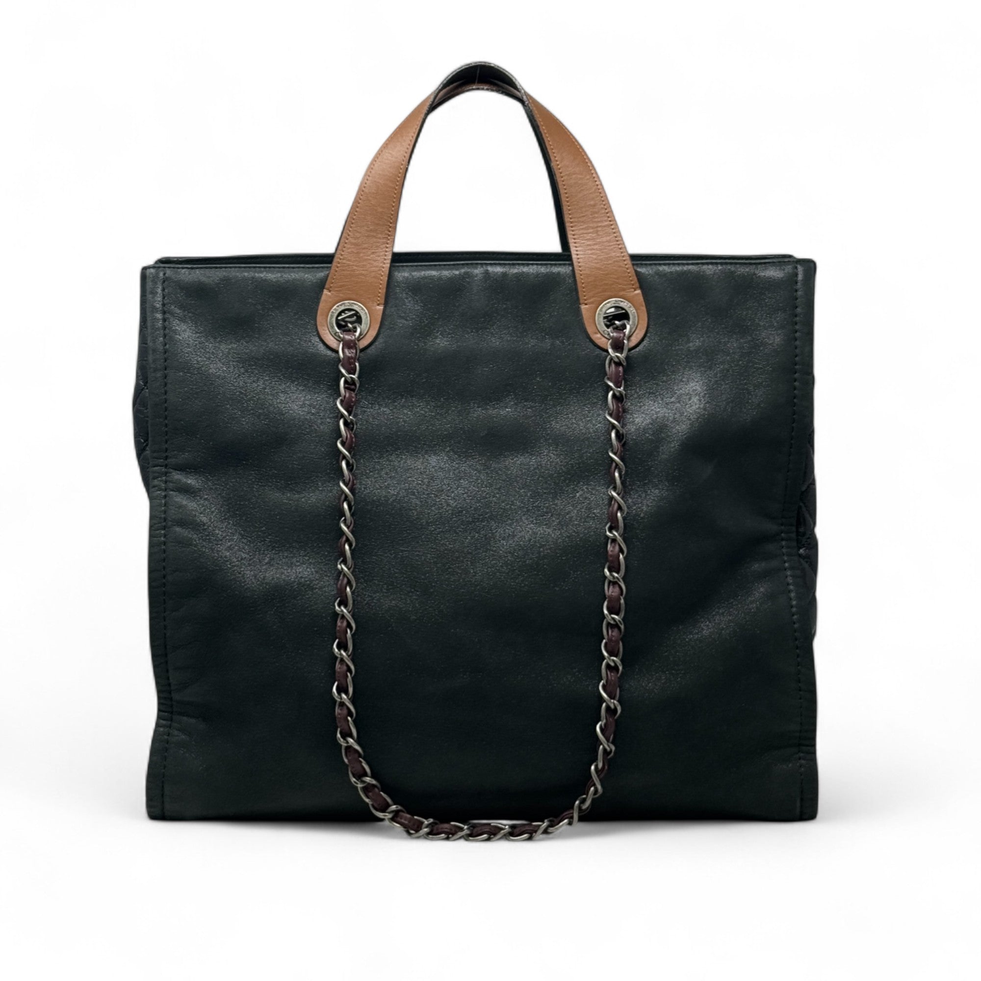 Chanel Black In The Mix Timeless Shopping Tote