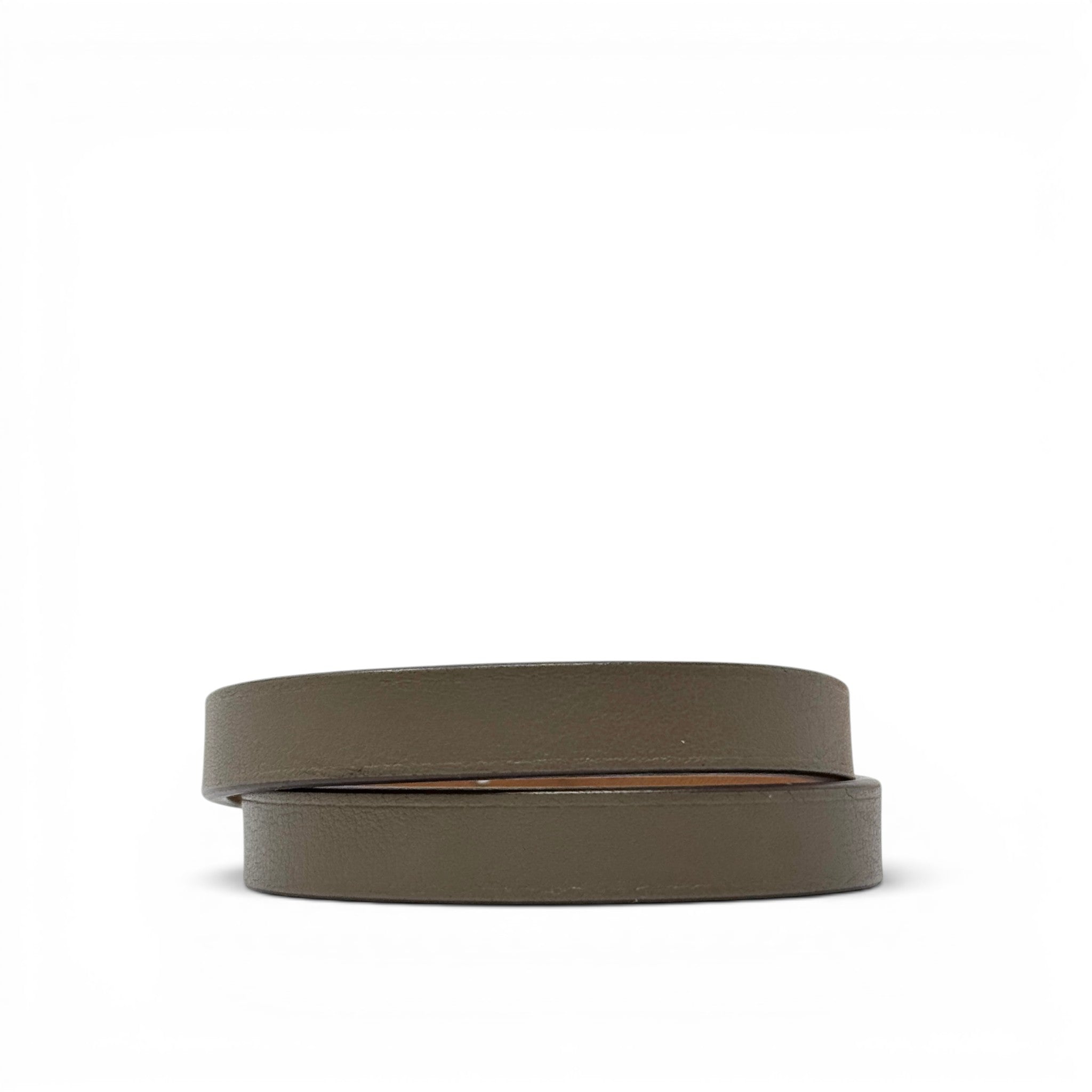 Hermes Etoupe Kelly Double Tour Bracelet T3