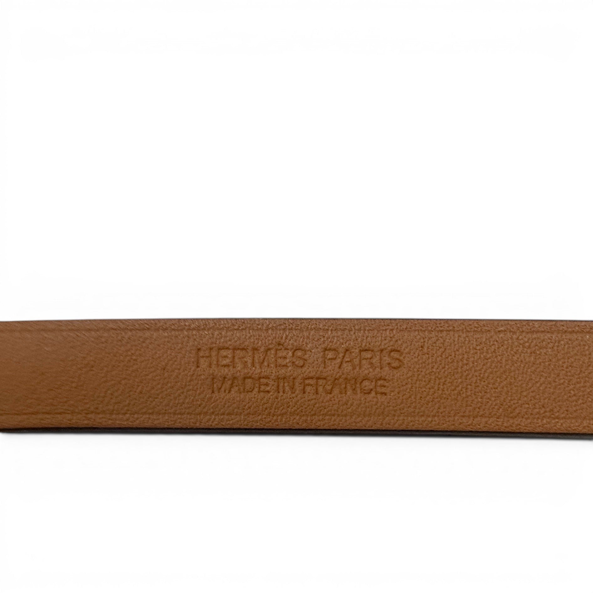 Hermes Etoupe Kelly Double Tour Bracelet T3
