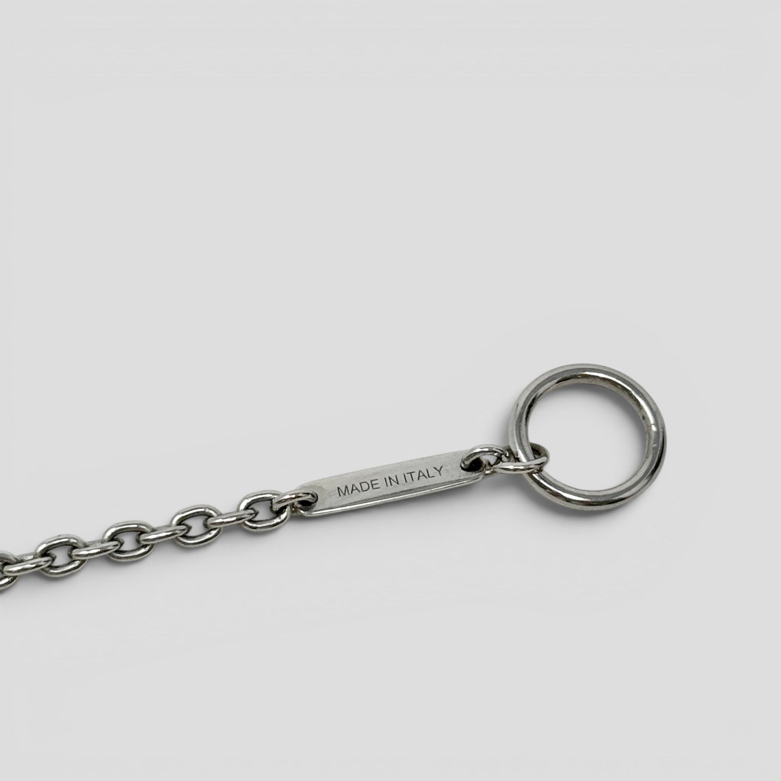 Hermes Silver Panache Horse Pendant Necklace