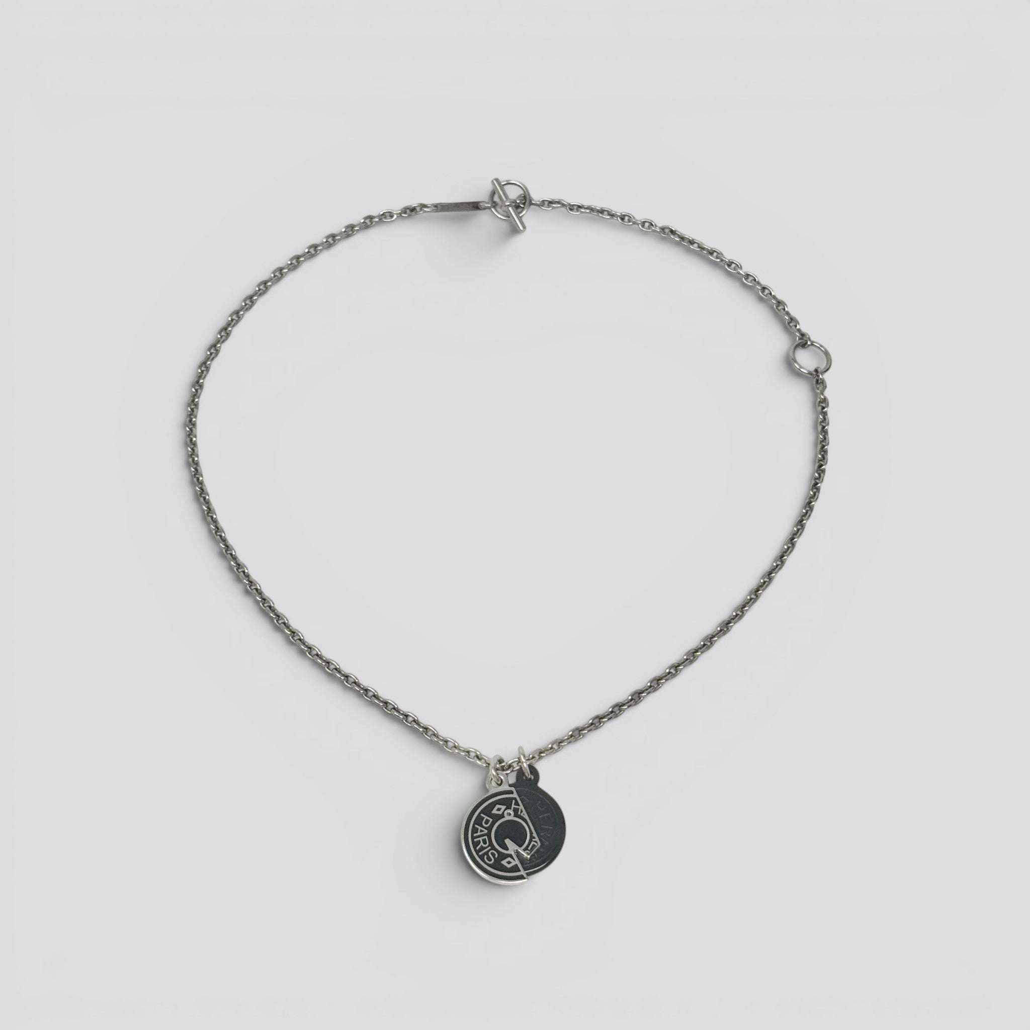 Hermes Noir Carrousel Necklace