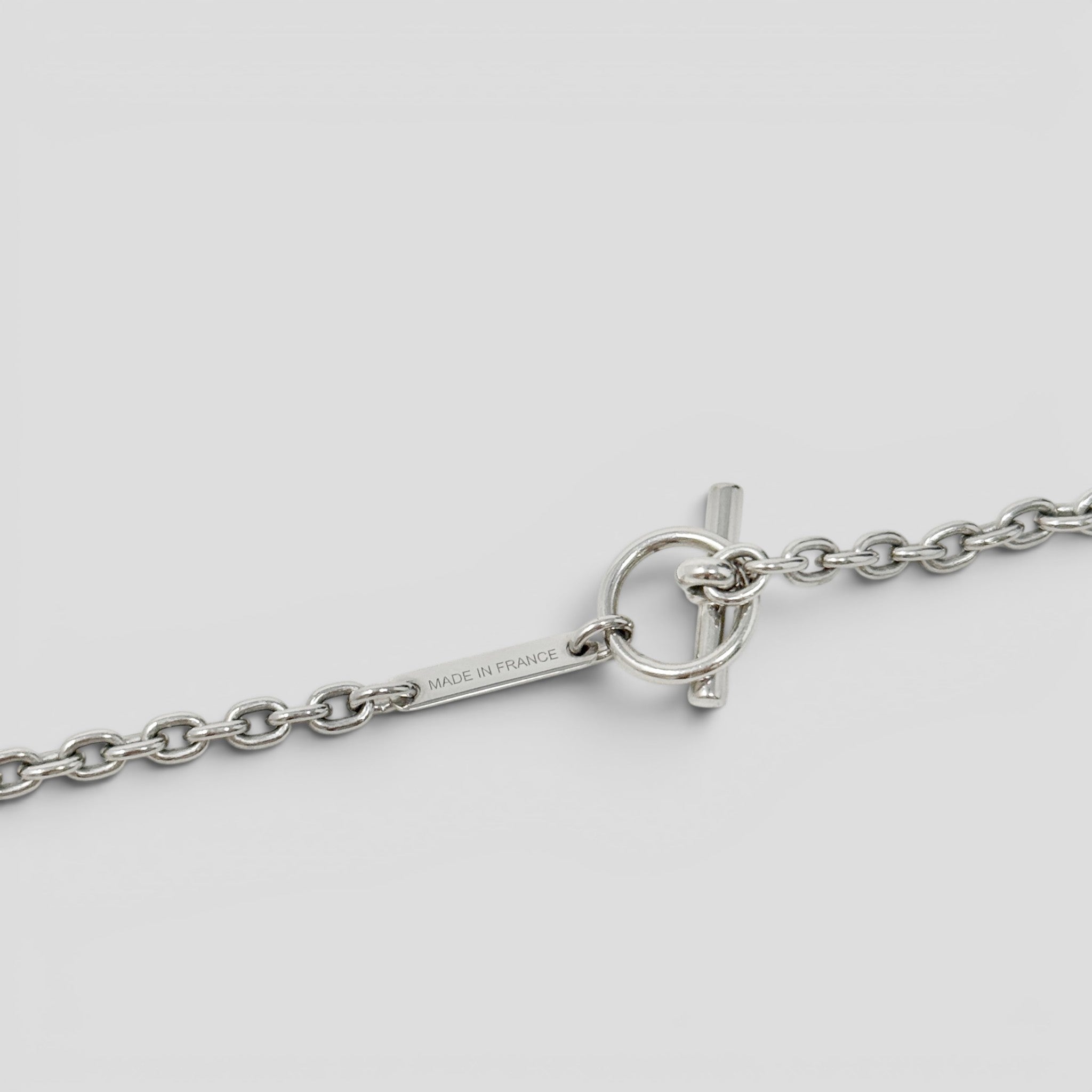Hermes Noir Carrousel Necklace