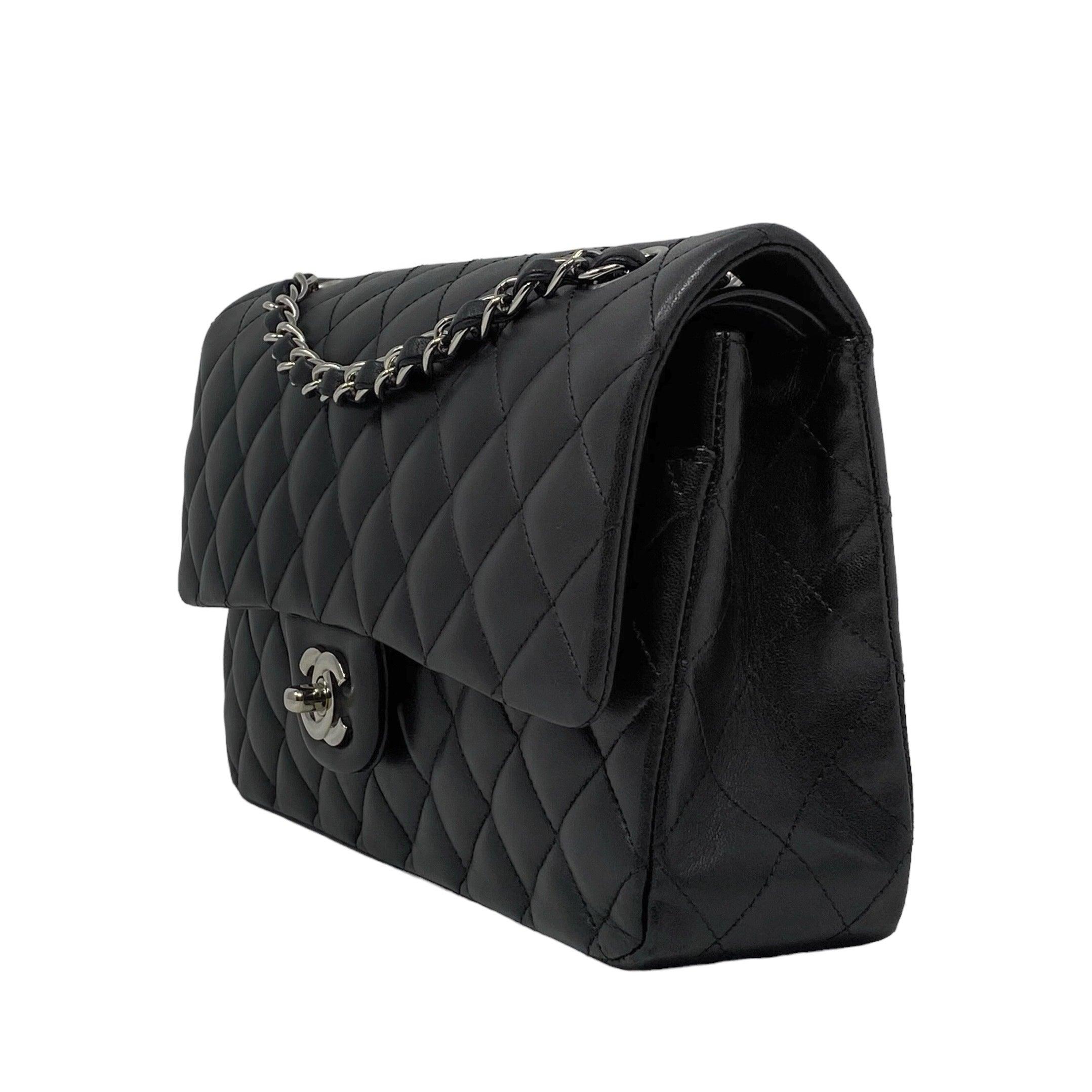 Chanel black flap Clearance