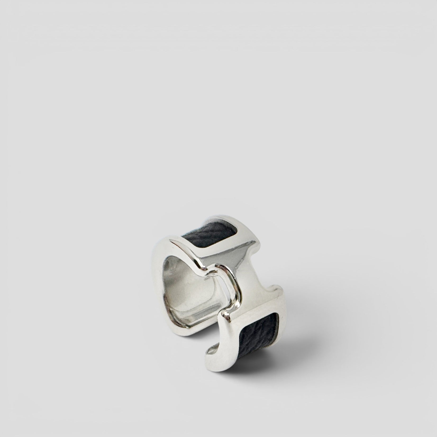 Hermes Noir Olympe Ear Cuff