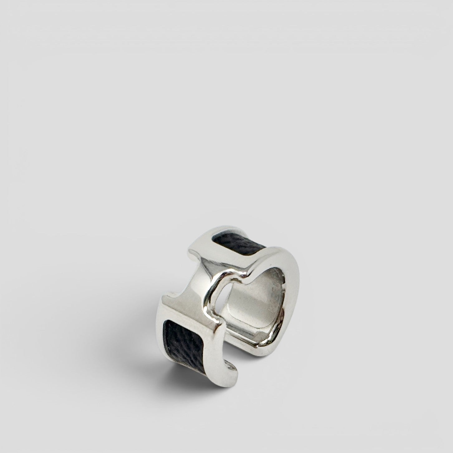 Hermes Noir Olympe Ear Cuff