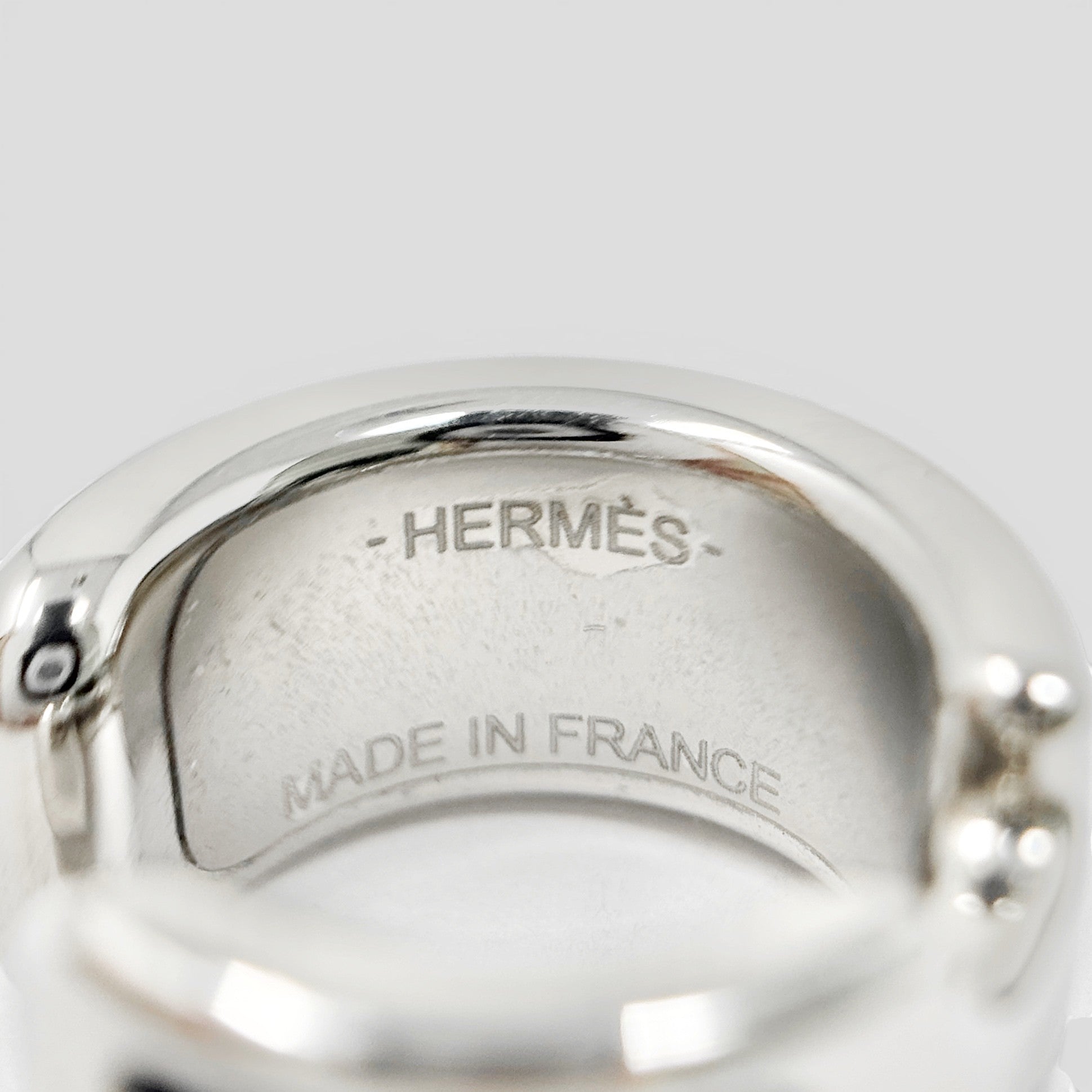 Hermes Noir Olympe Ear Cuff