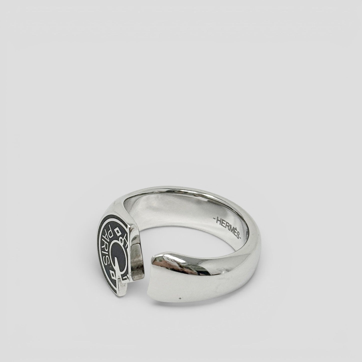Hermes Noir Carrousel Ring