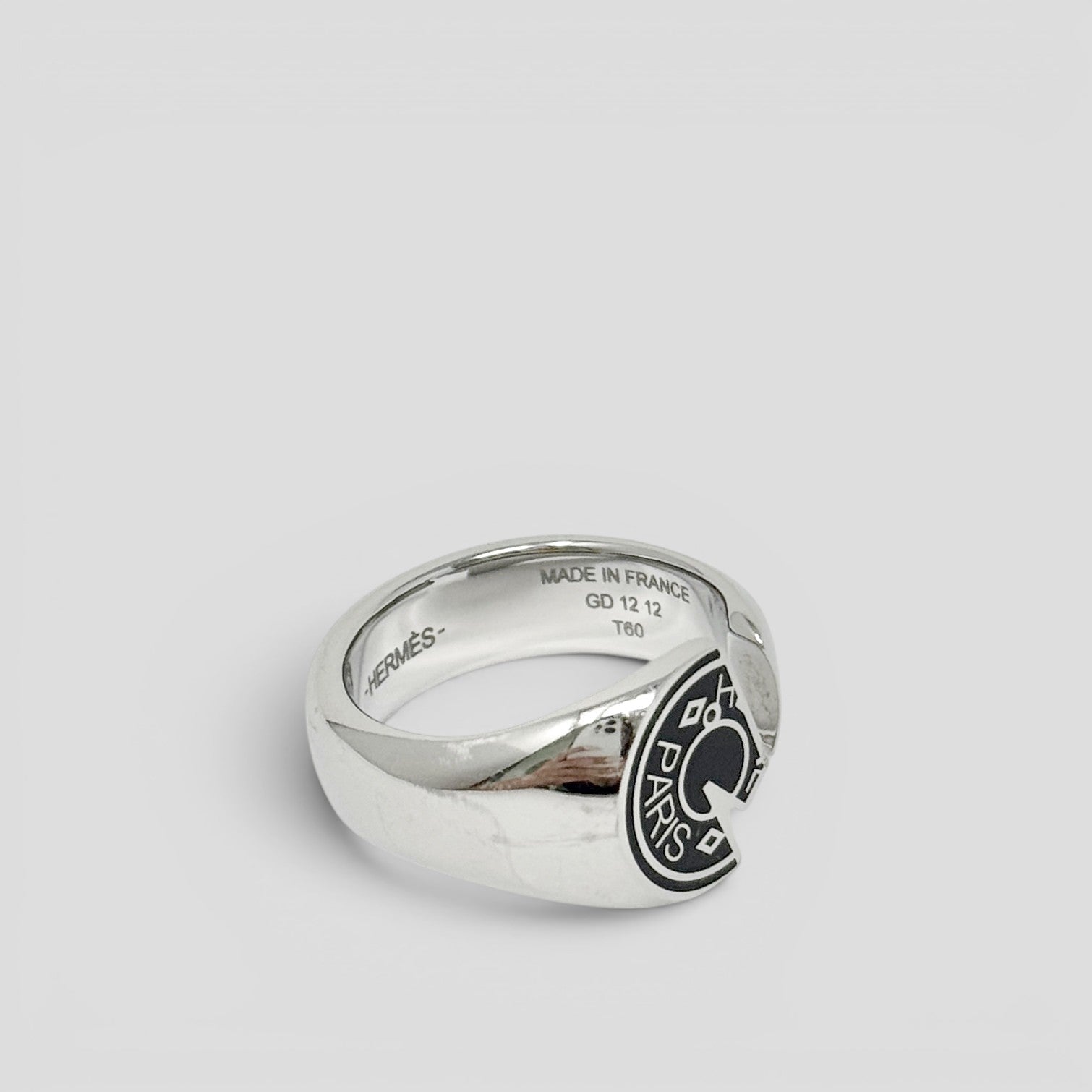 Hermes Noir Carrousel Ring