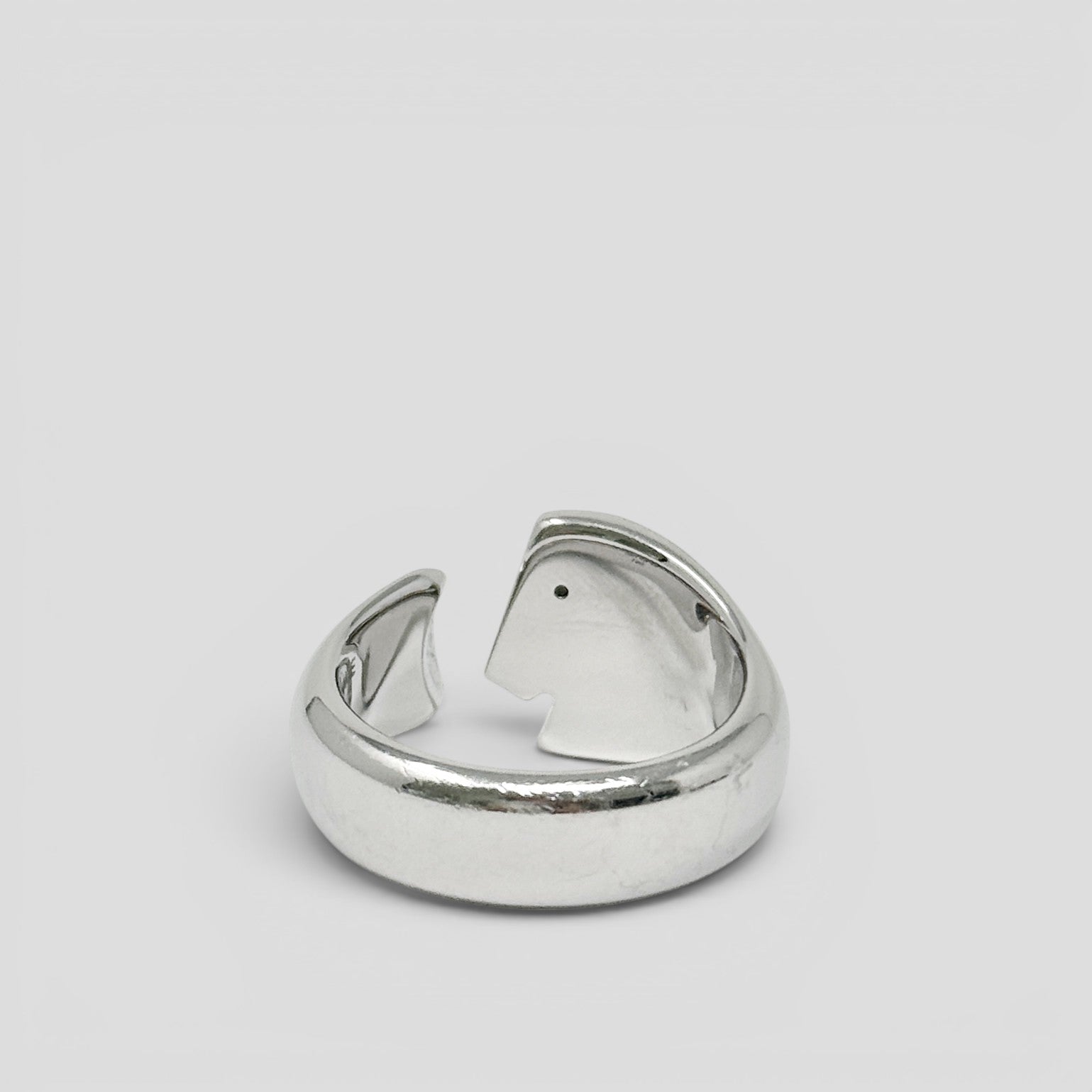 Hermes Noir Carrousel Ring
