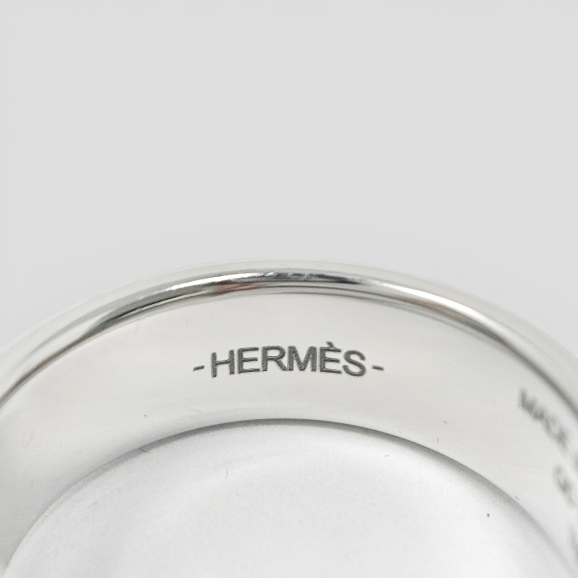 Hermes Noir Carrousel Ring