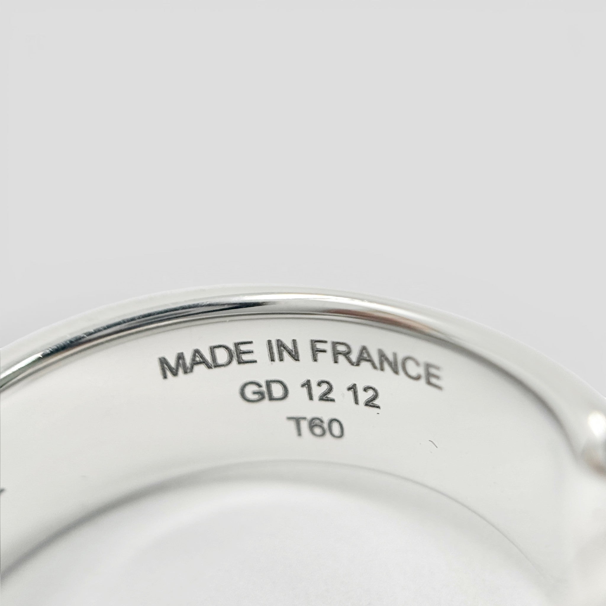 Hermes Noir Carrousel Ring