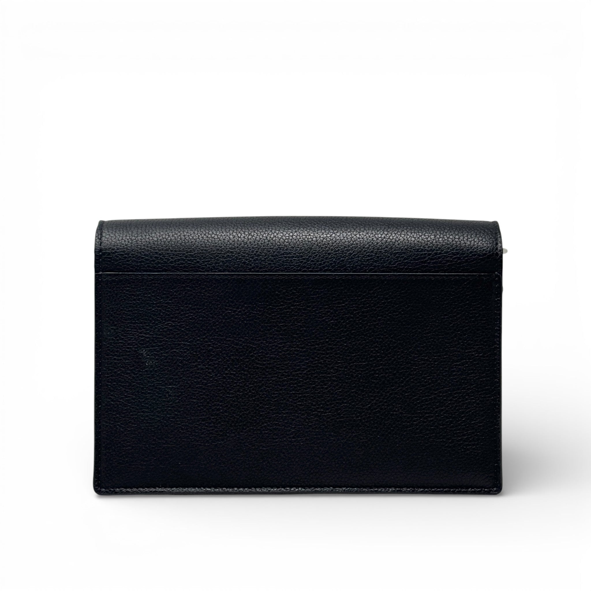 Louis Vuitton Black MylockMe Chain Pochette