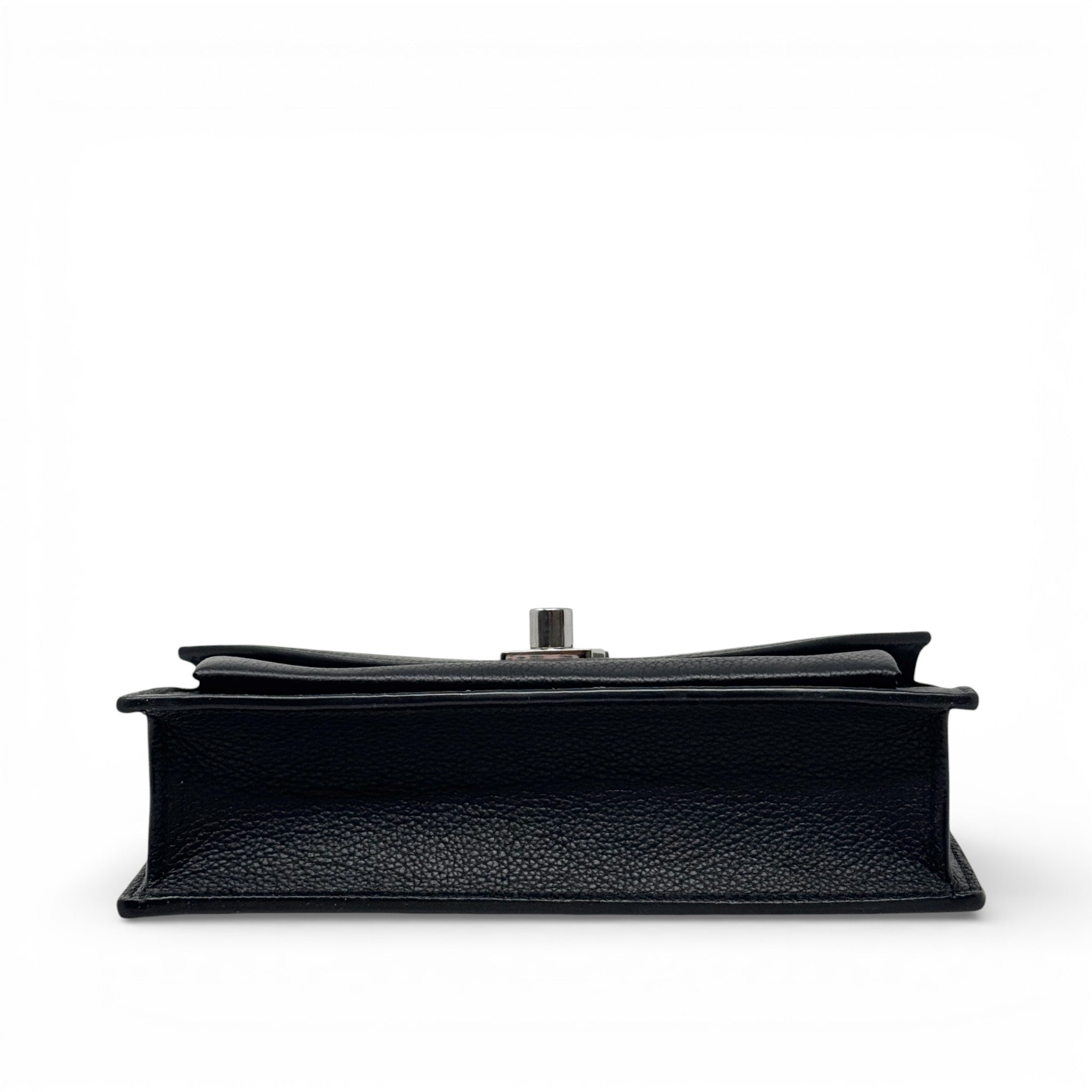 Louis Vuitton Black MylockMe Chain Pochette