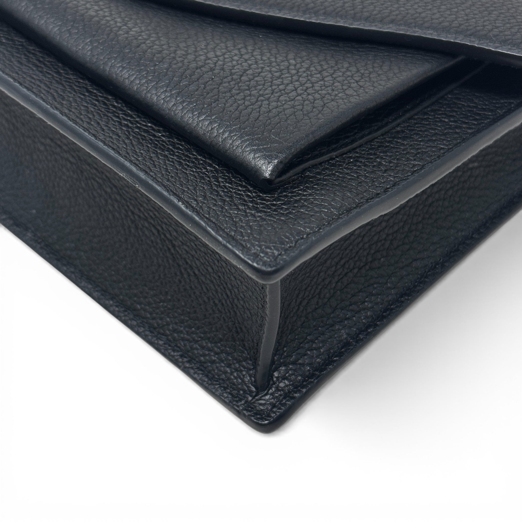 Louis Vuitton Black MylockMe Chain Pochette