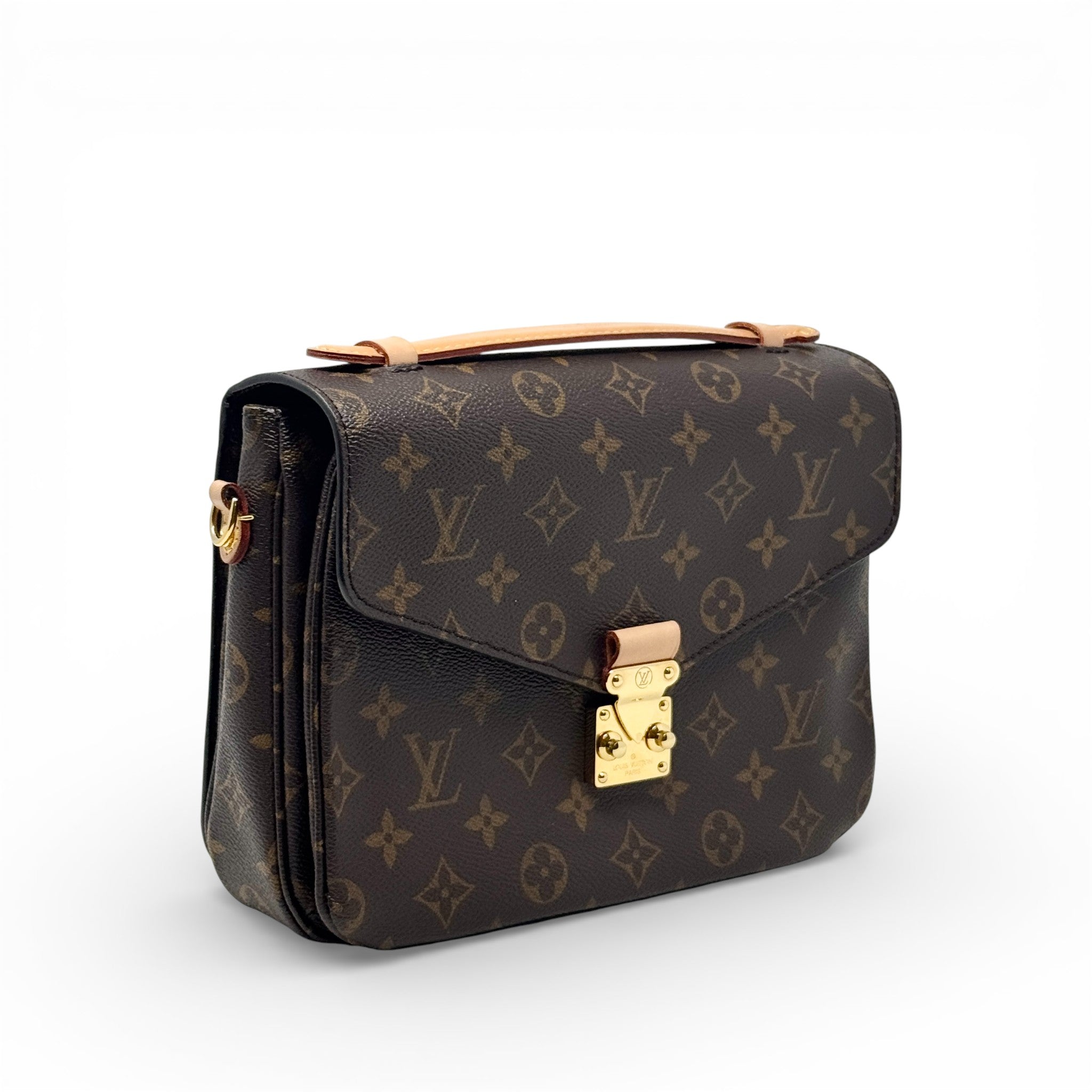 Louis Vuitton Monogram Pochette Metis