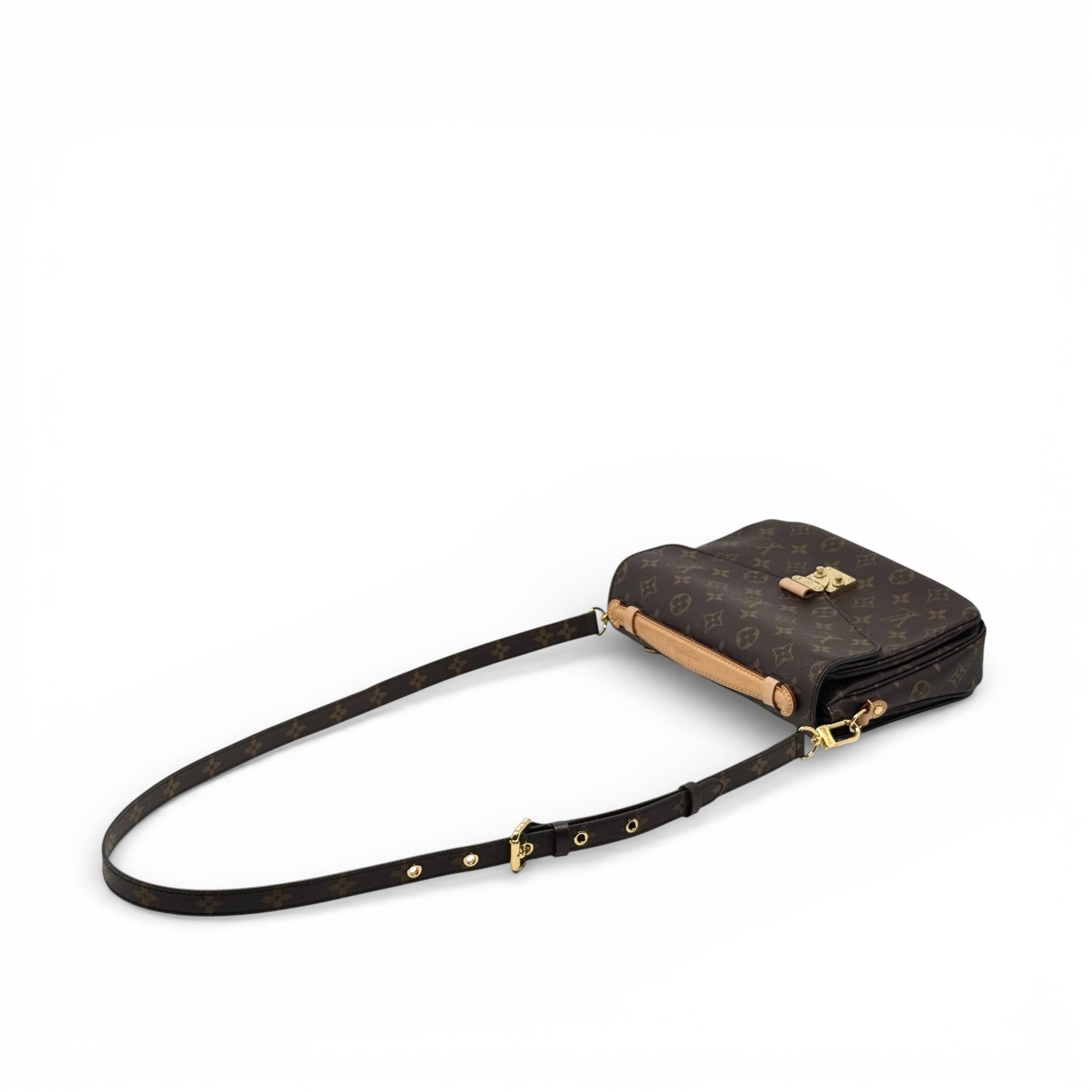 Louis Vuitton Monogram Pochette Metis