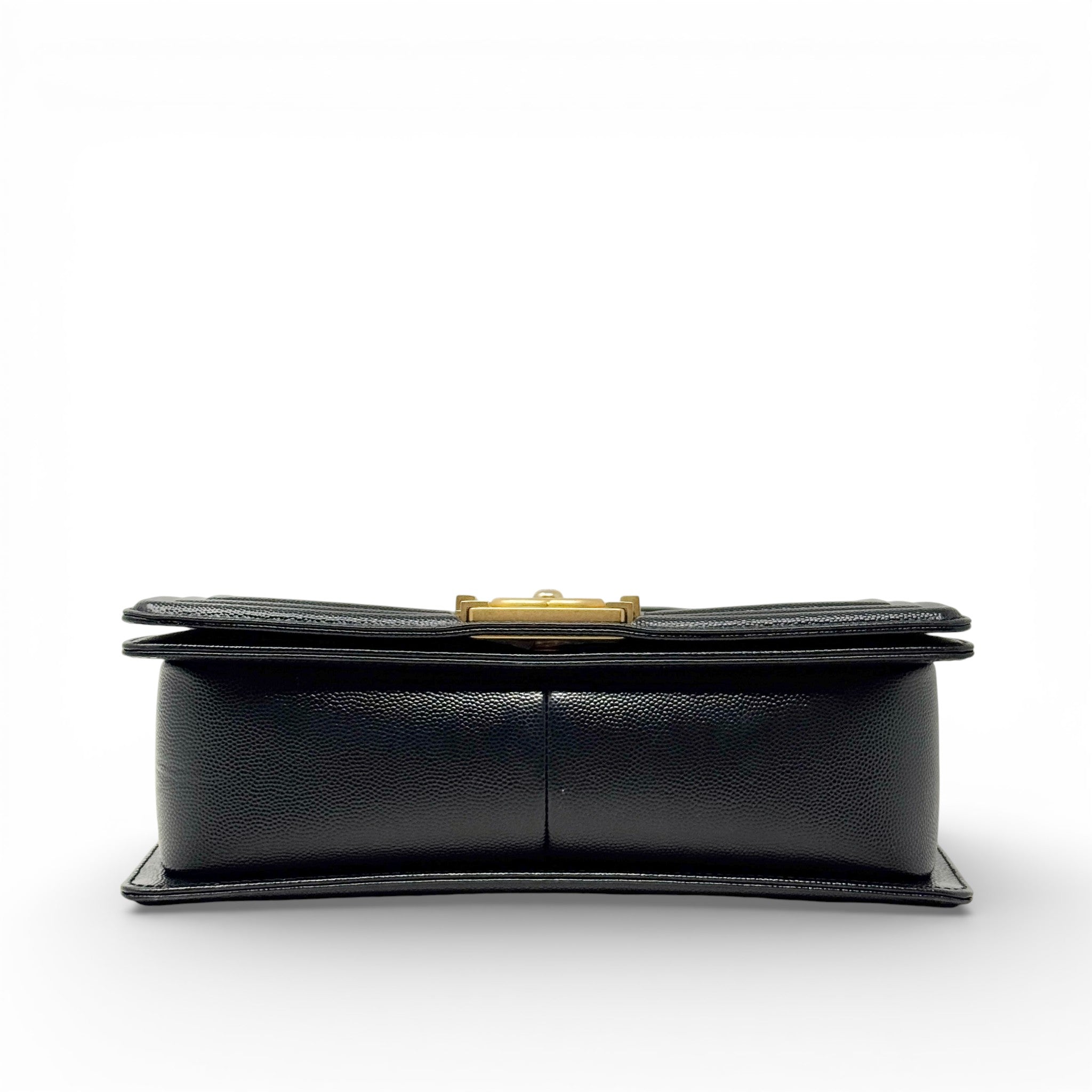 Chanel Black Medium Boy Bag