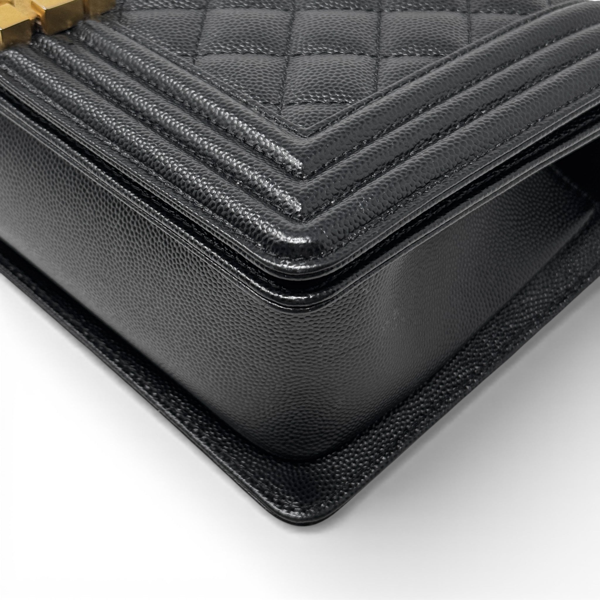 Chanel Black Medium Boy Bag