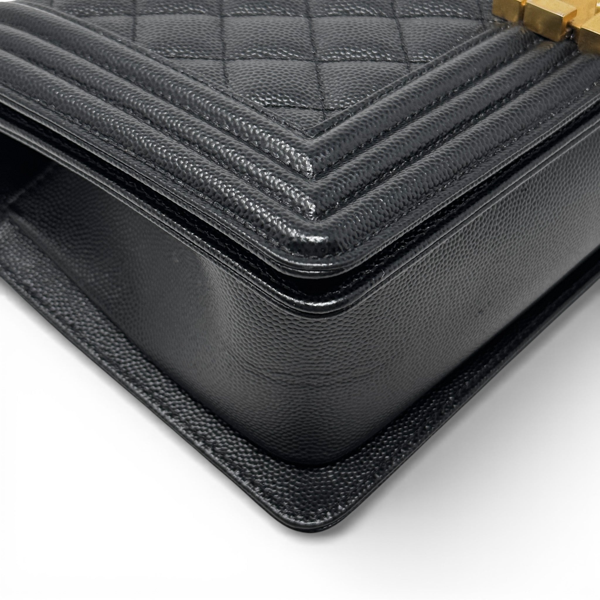 Chanel Black Medium Boy Bag