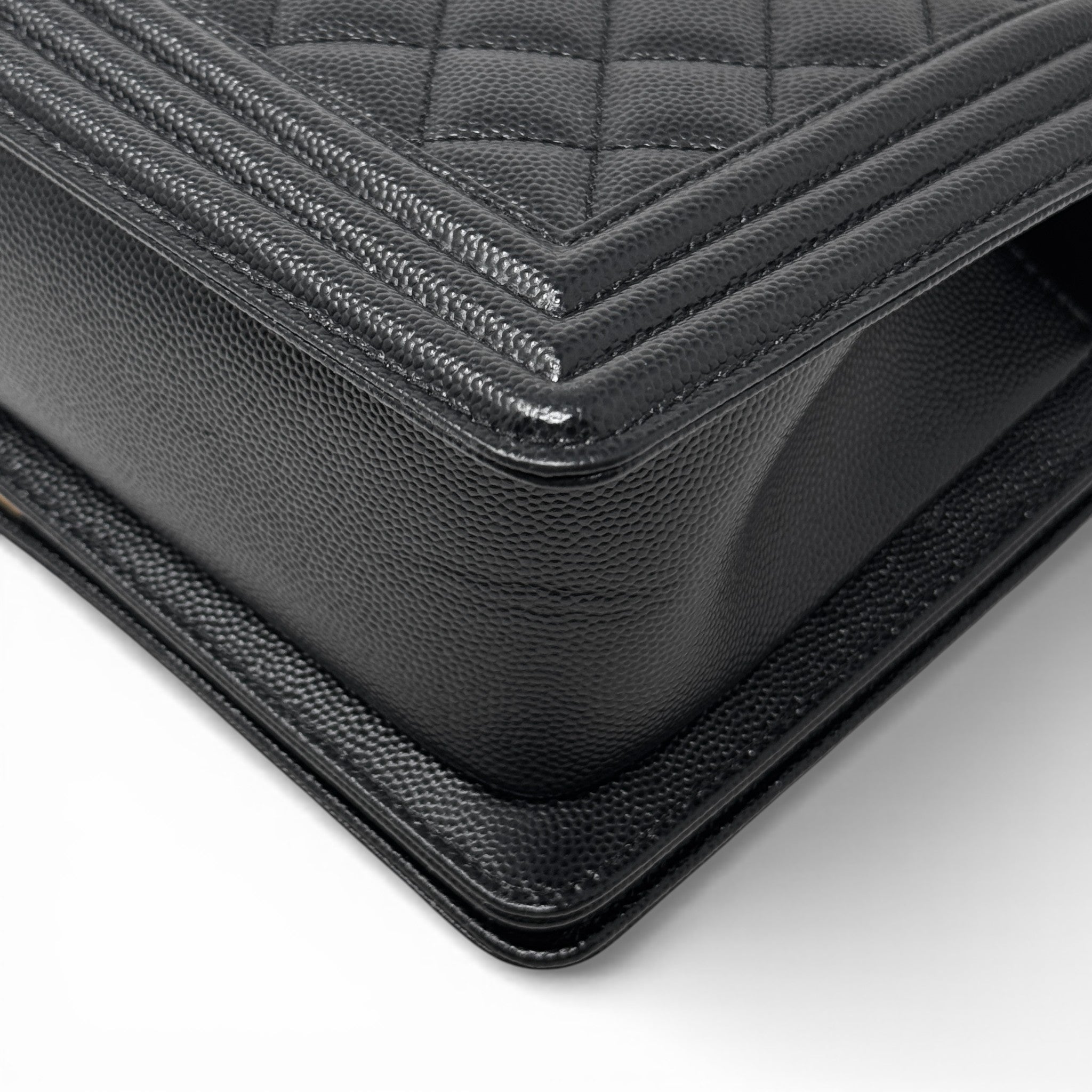 Chanel Black Medium Boy Bag