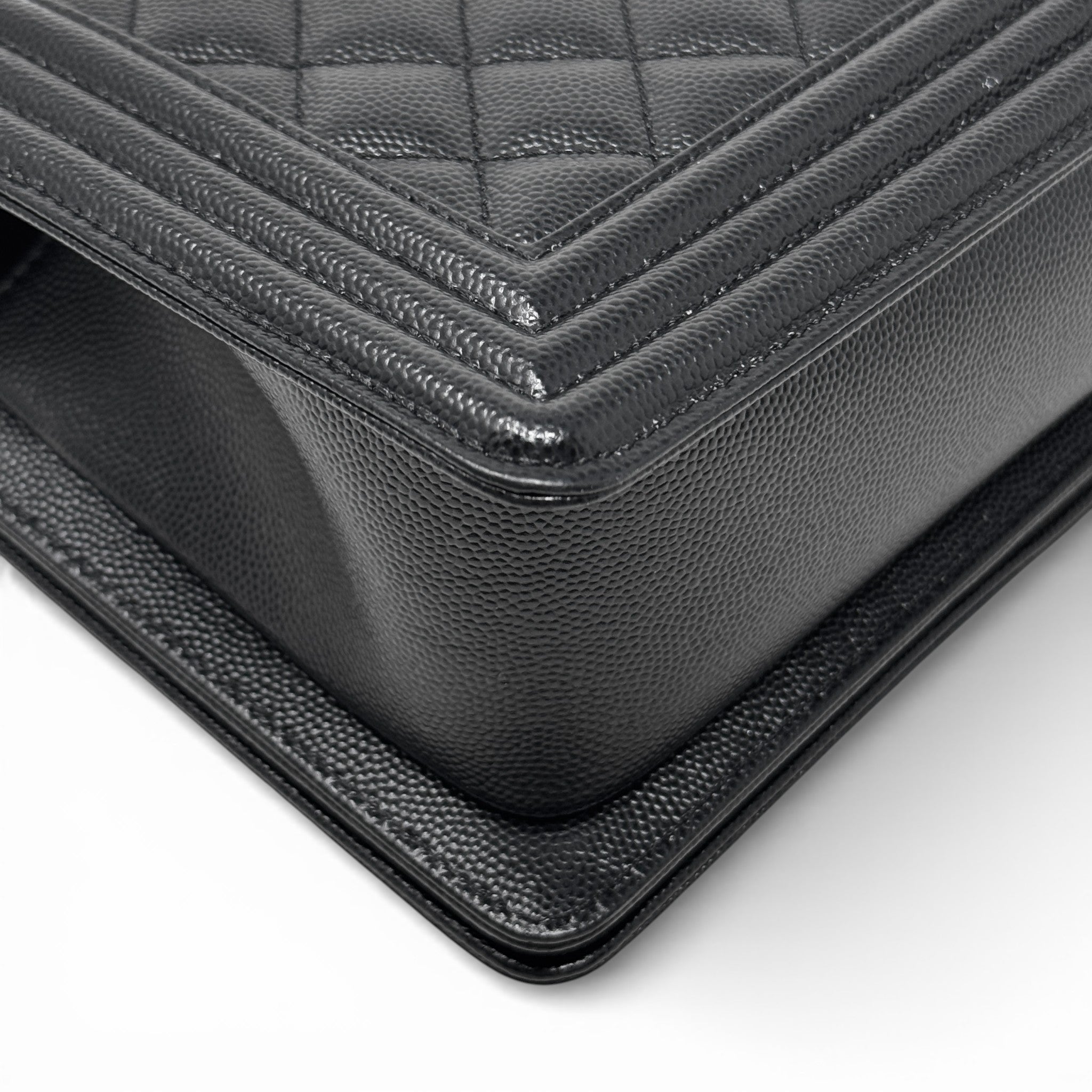 Chanel Black Medium Boy Bag