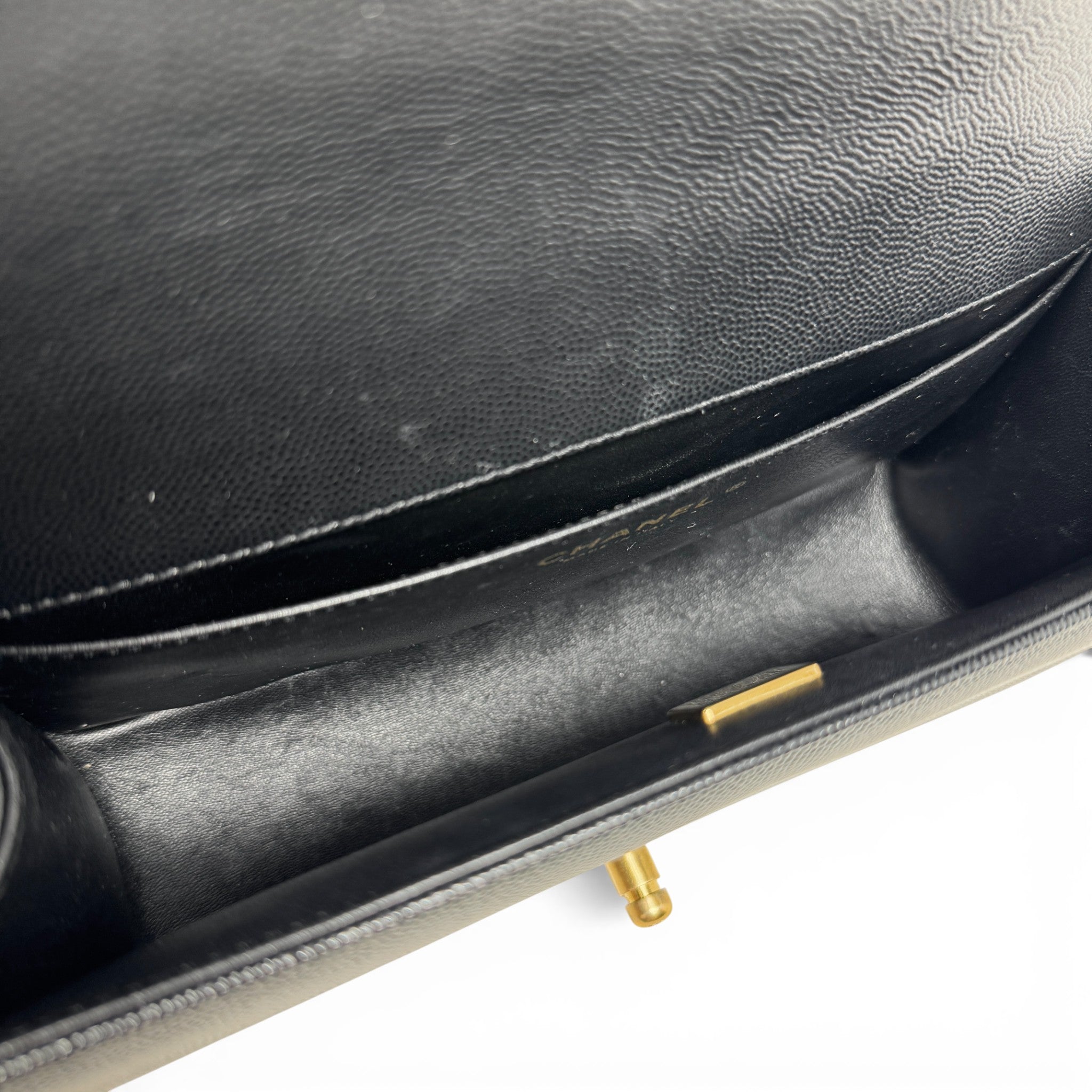 Chanel Black Medium Boy Bag