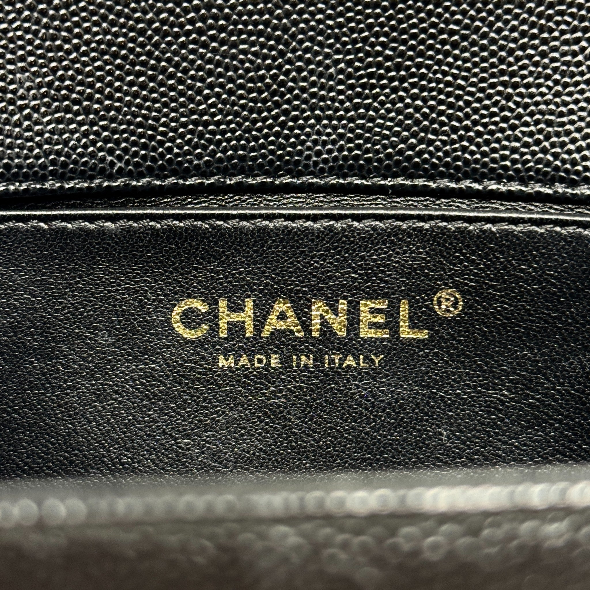 Chanel Black Medium Boy Bag