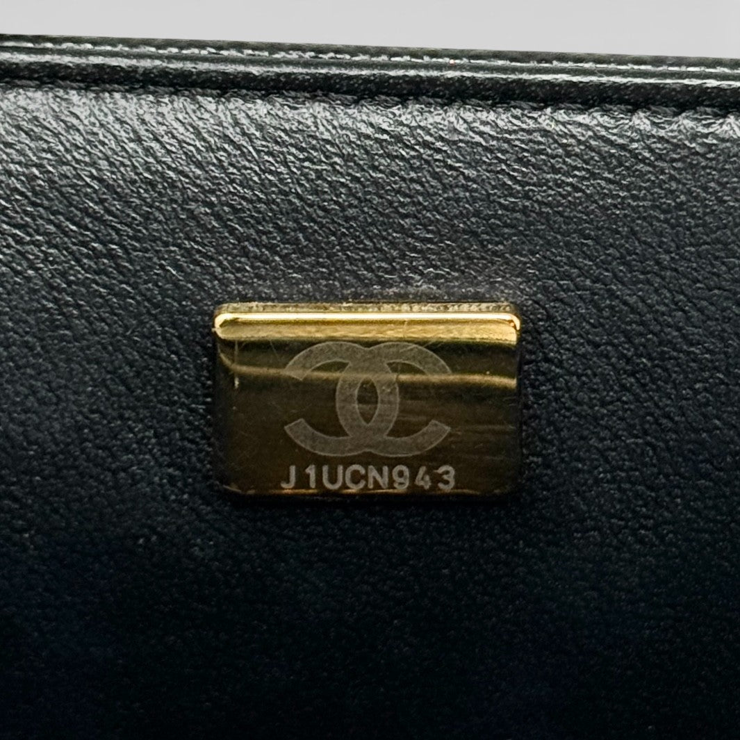 Chanel Black Medium Boy Bag