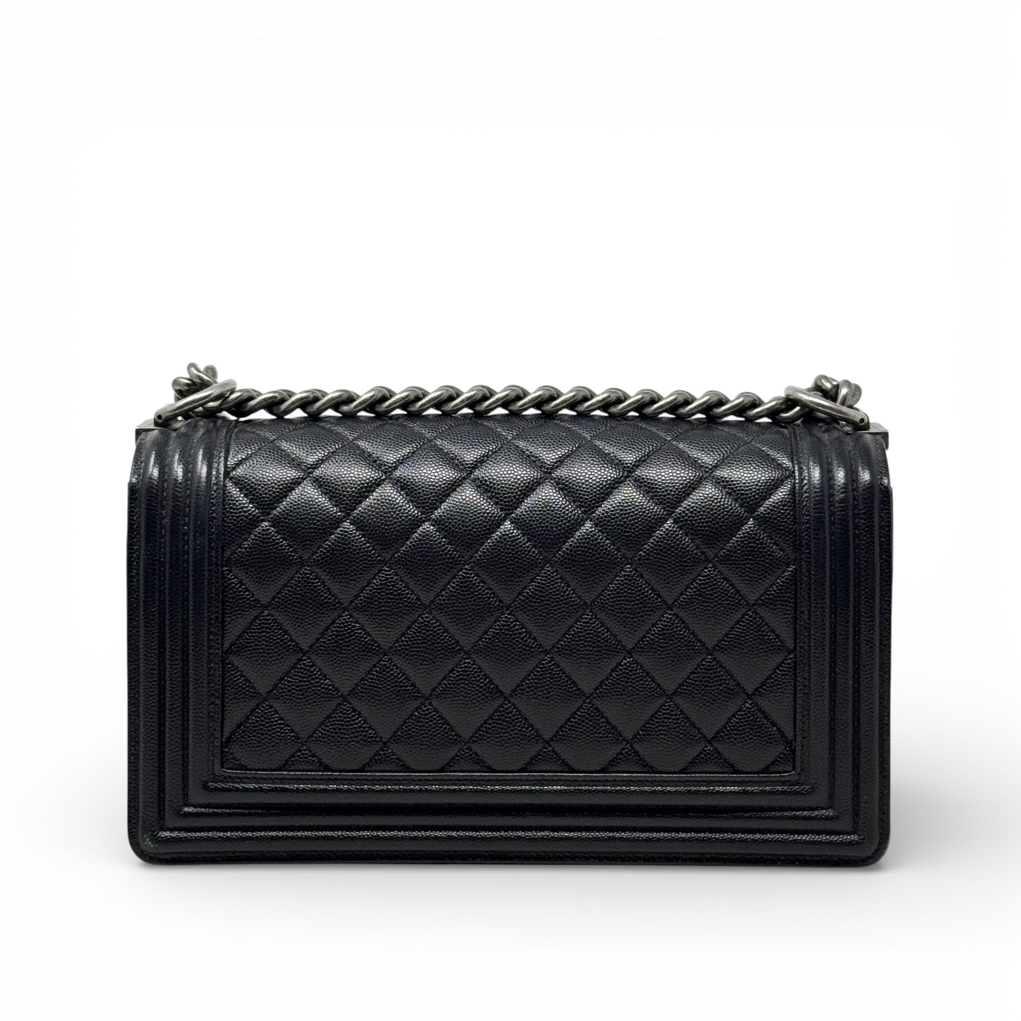 Chanel Black Medium Boy Bag