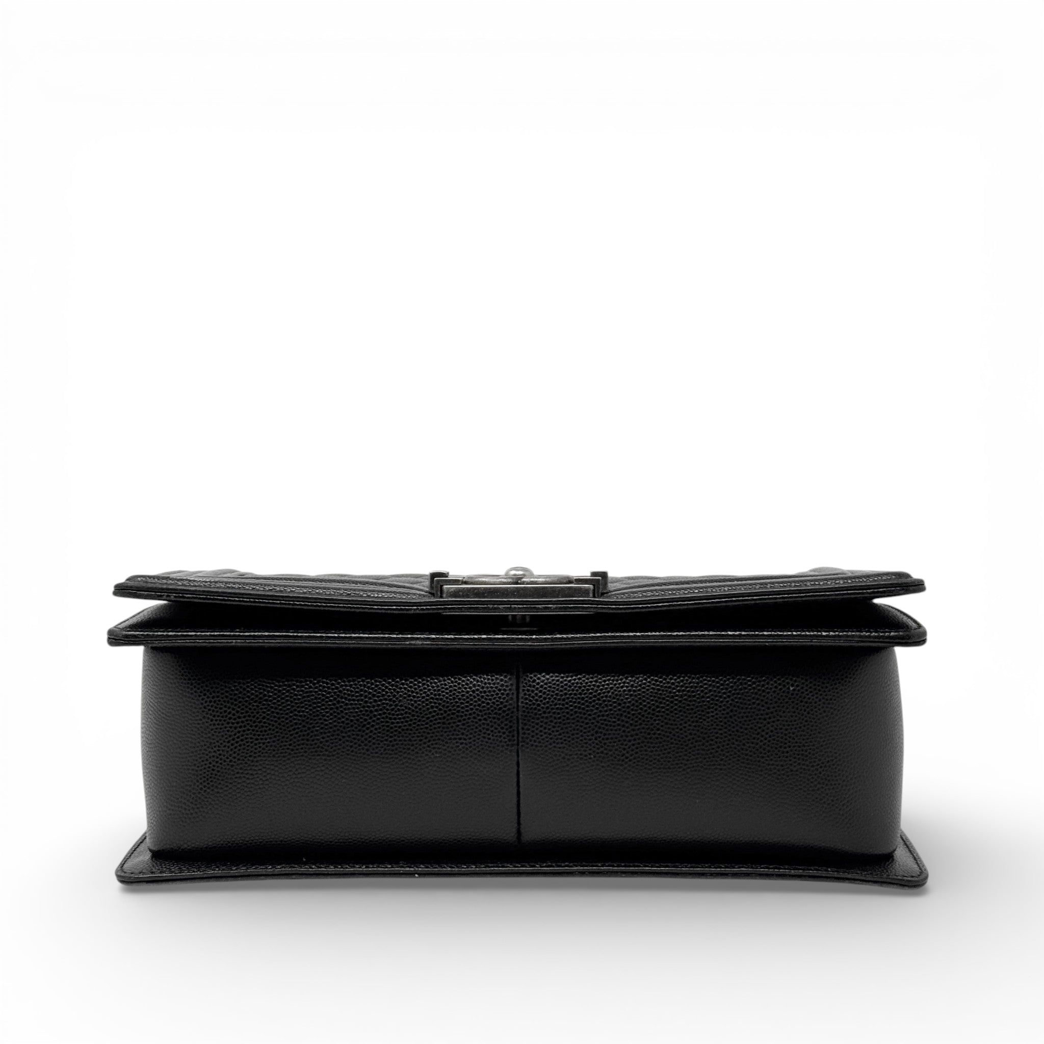 Chanel Black Medium Boy Bag