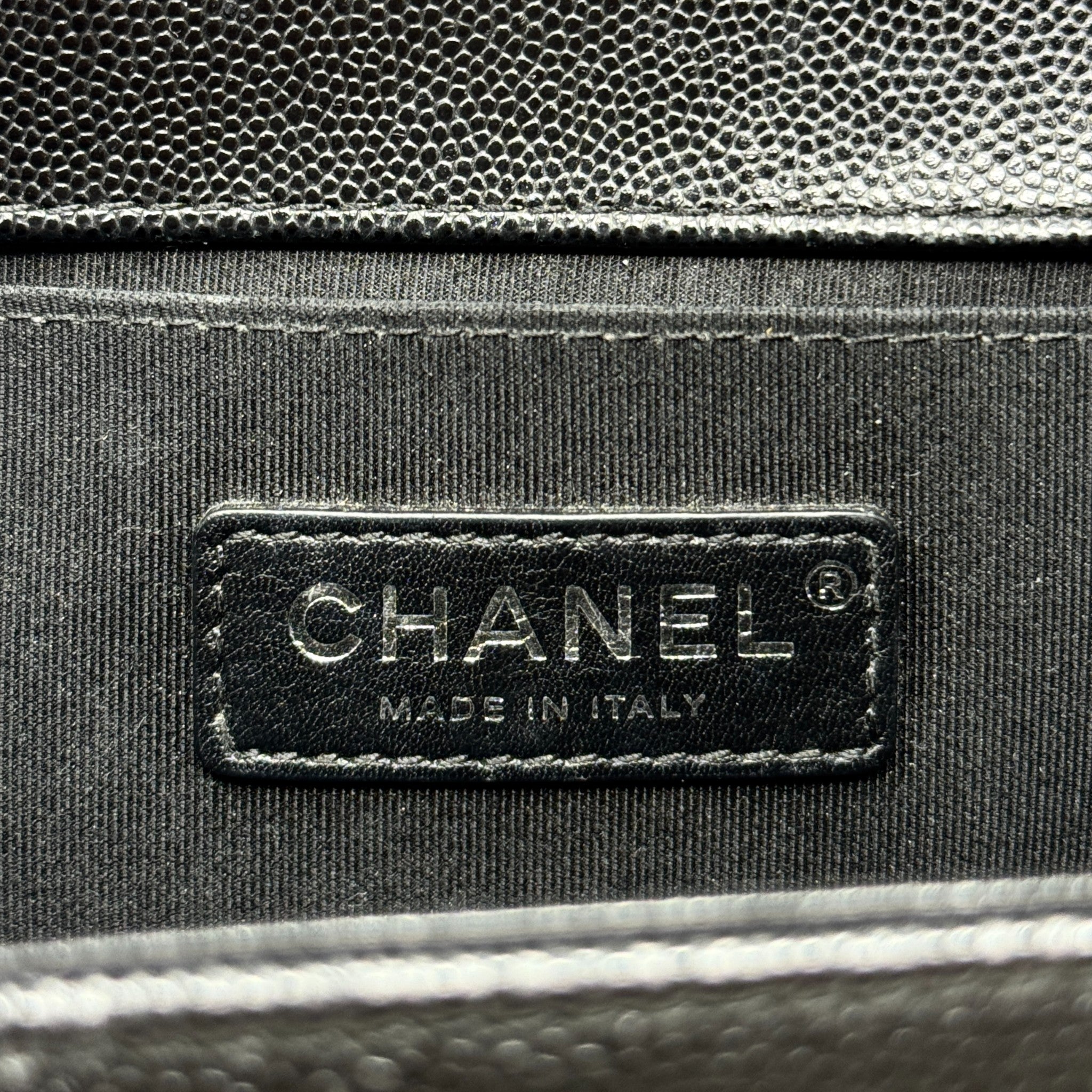 Chanel Black Medium Boy Bag